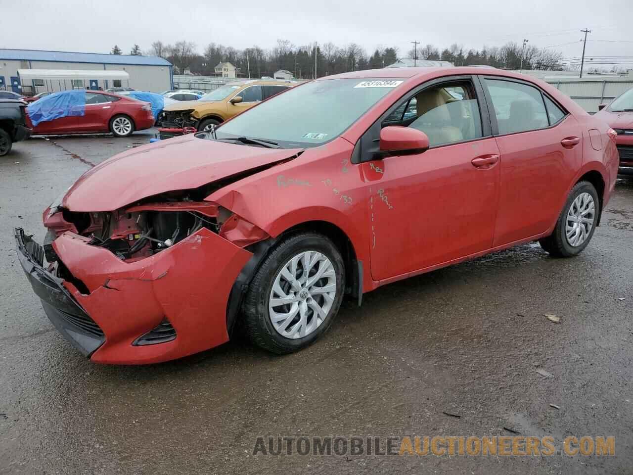 2T1BURHE2KC246798 TOYOTA COROLLA 2019