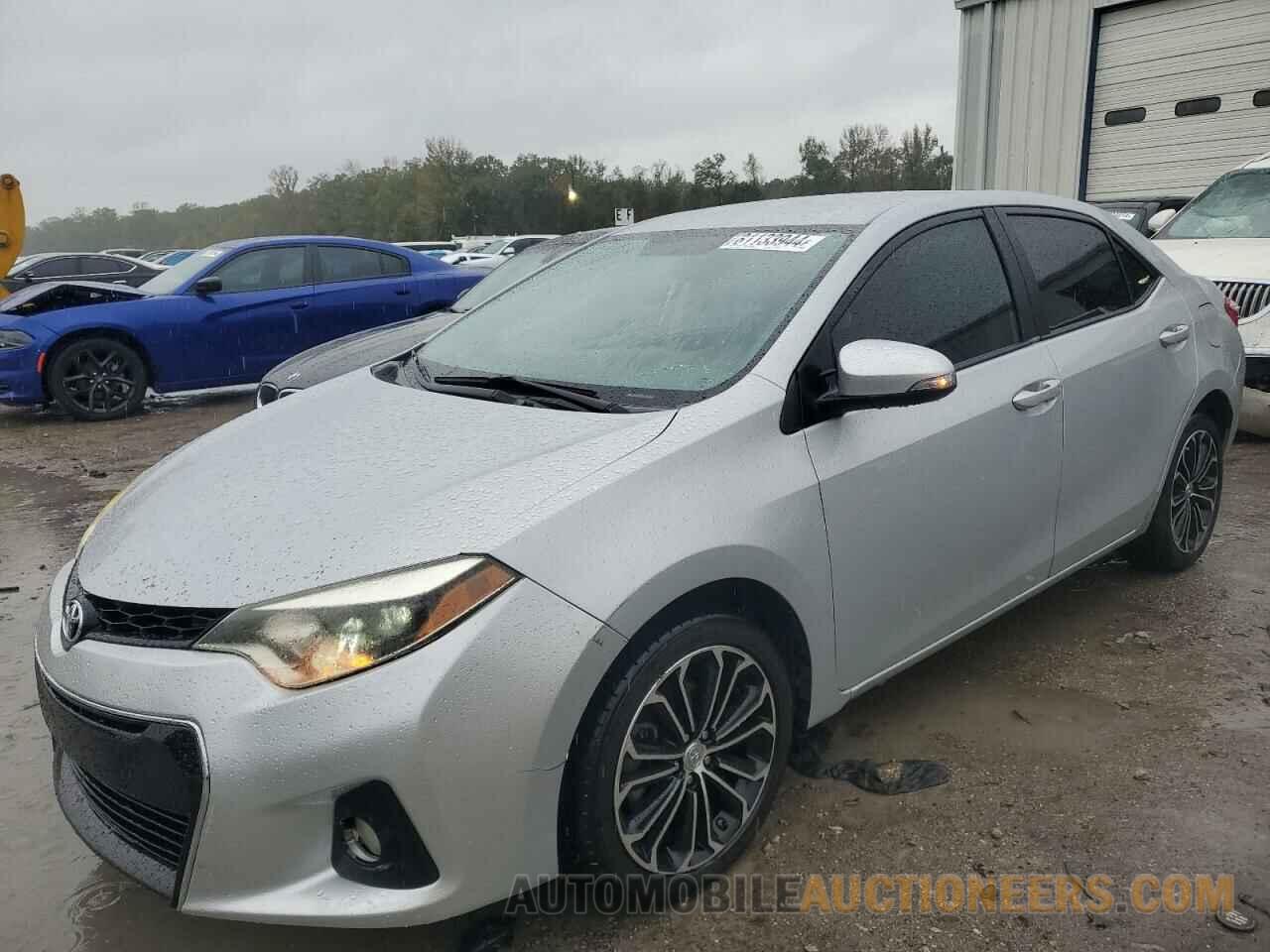 2T1BURHE3EC002257 TOYOTA COROLLA 2014