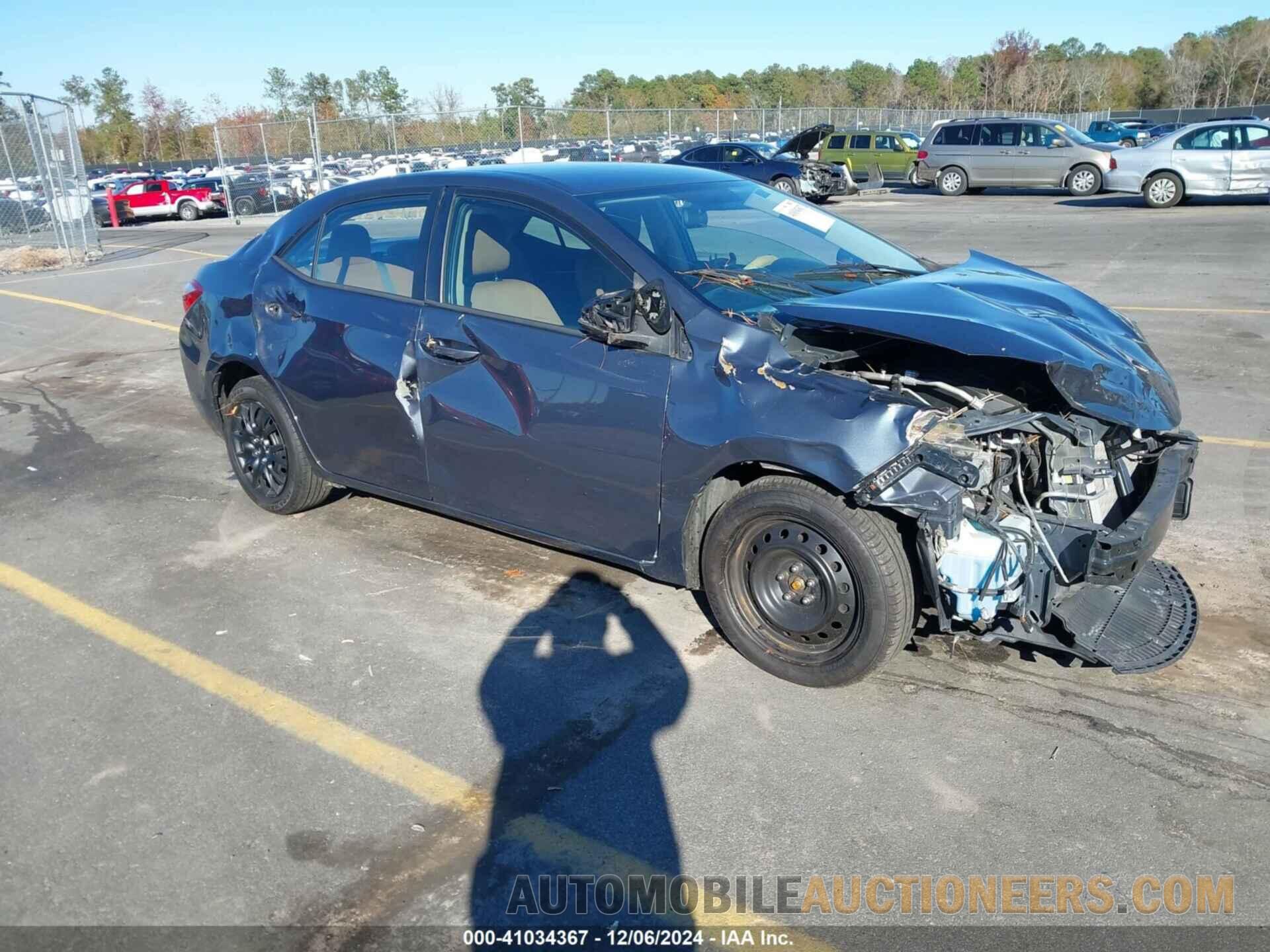 2T1BURHE3EC052804 TOYOTA COROLLA 2014