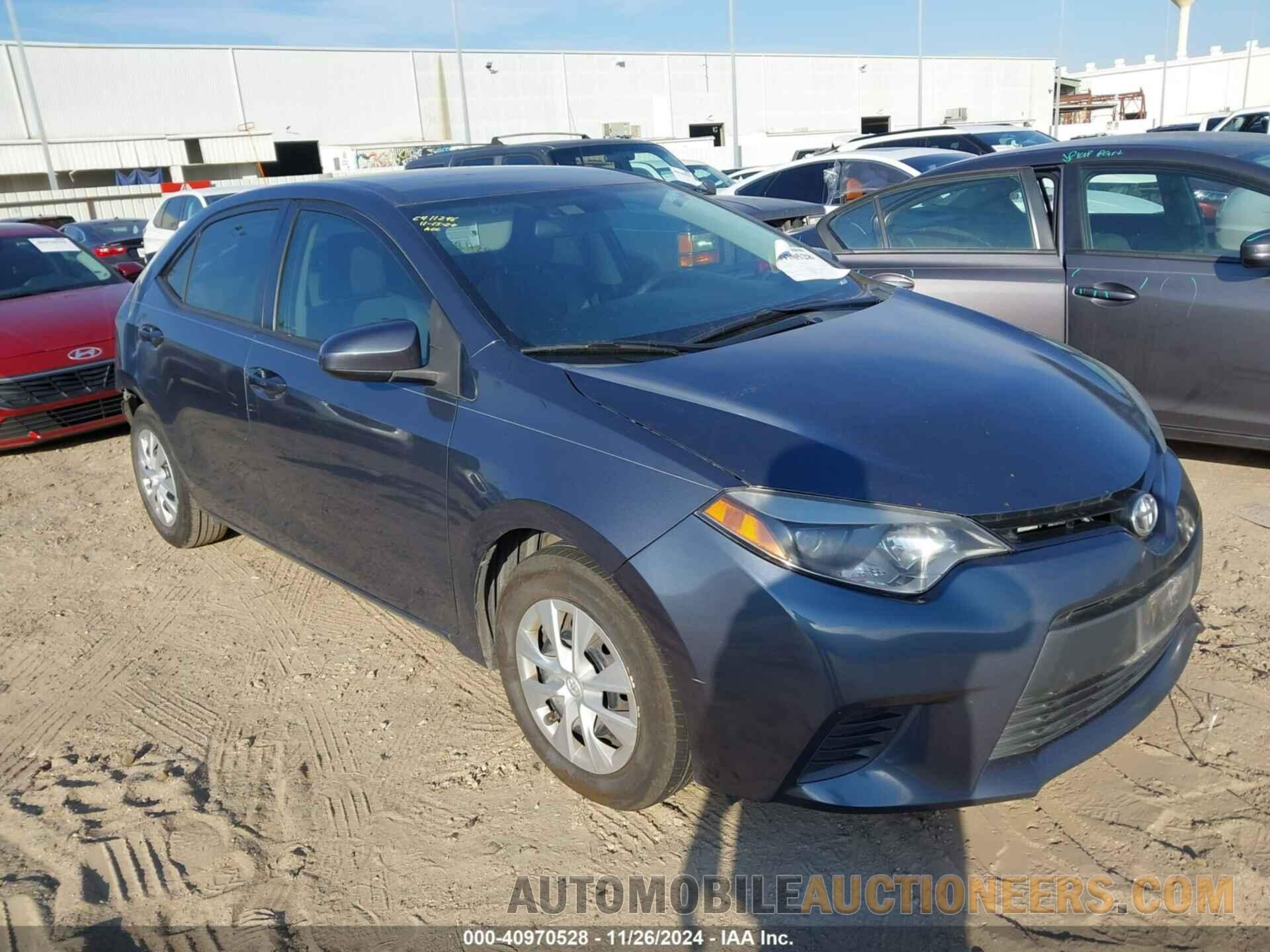 2T1BURHE3EC055704 TOYOTA COROLLA 2014