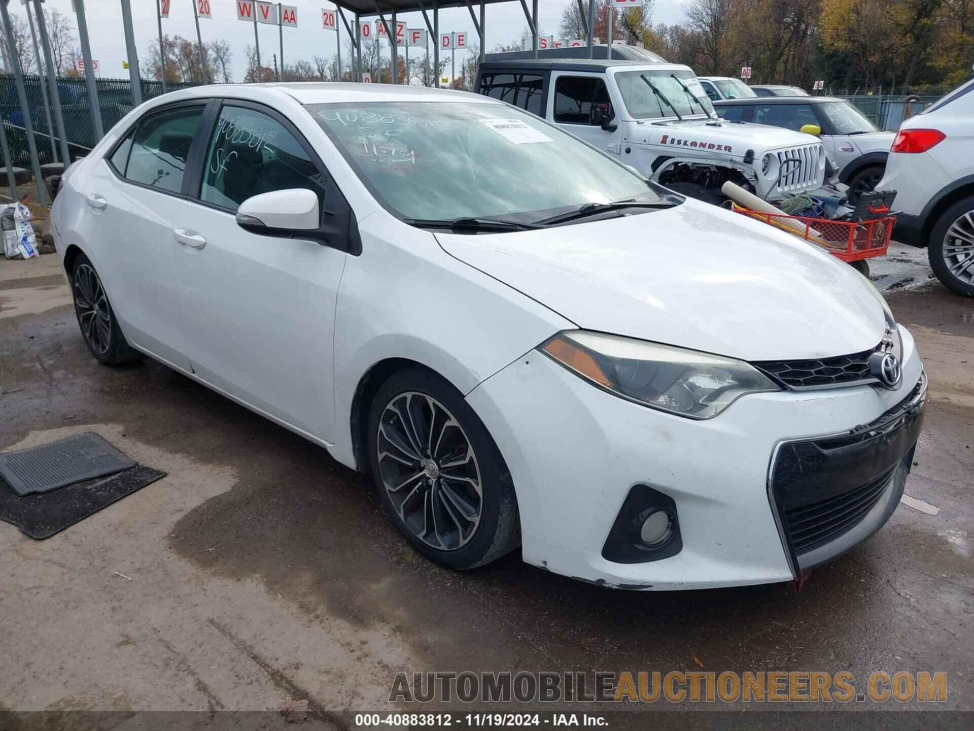 2T1BURHE3EC059607 TOYOTA COROLLA 2014