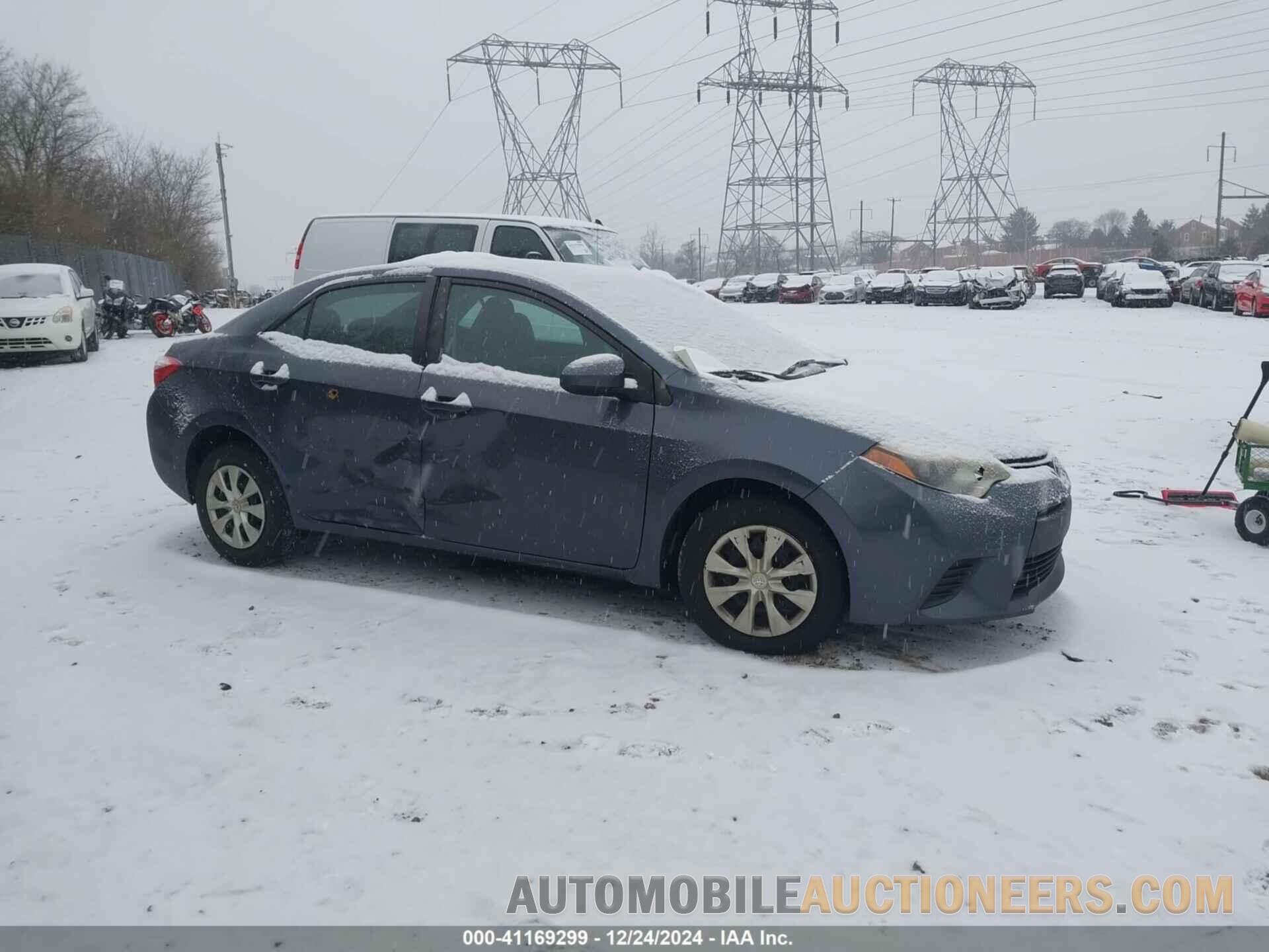 2T1BURHE3EC072650 TOYOTA COROLLA 2014