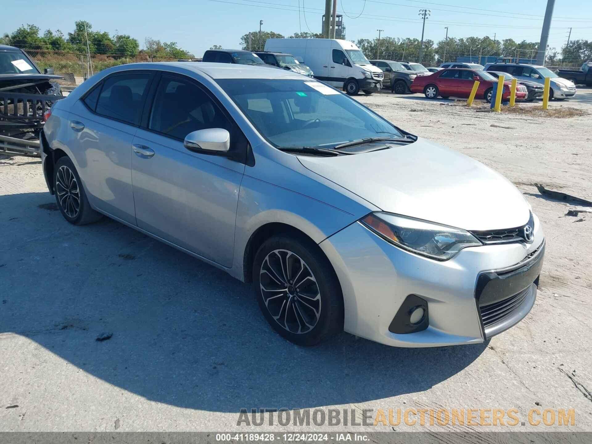 2T1BURHE3EC107395 TOYOTA COROLLA 2014