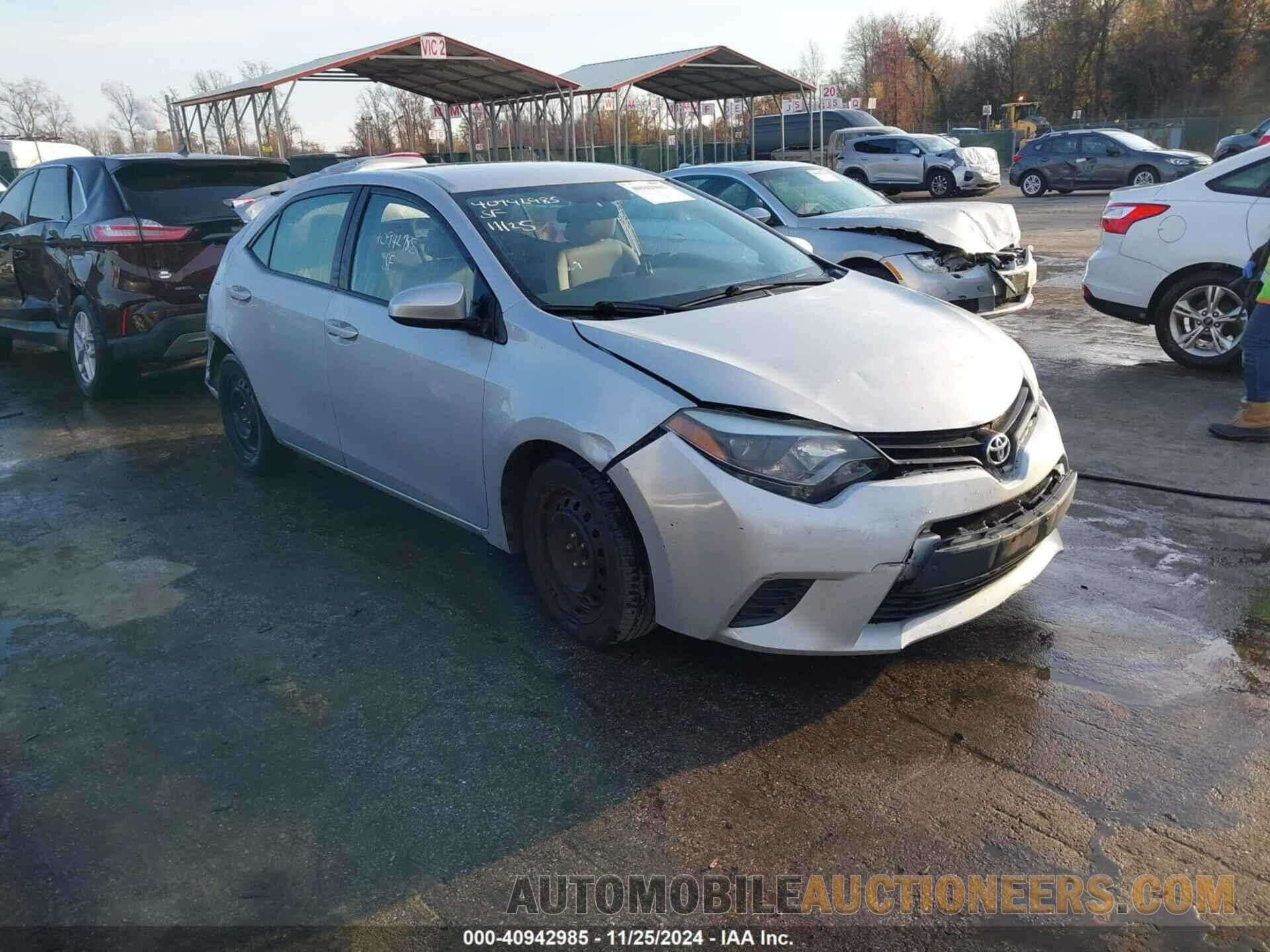 2T1BURHE3EC215726 TOYOTA COROLLA 2014