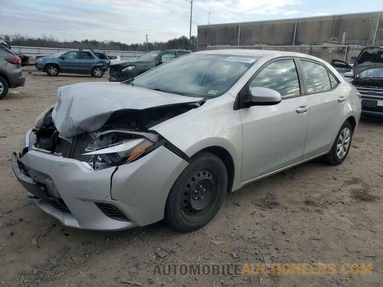 2T1BURHE3FC235282 TOYOTA COROLLA 2015