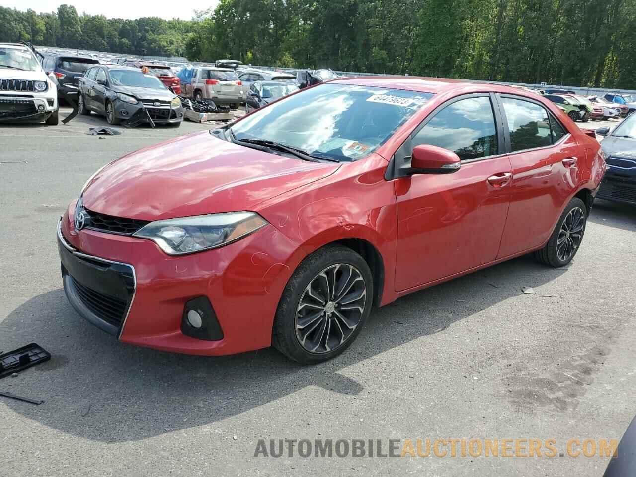 2T1BURHE3FC235508 TOYOTA COROLLA 2015