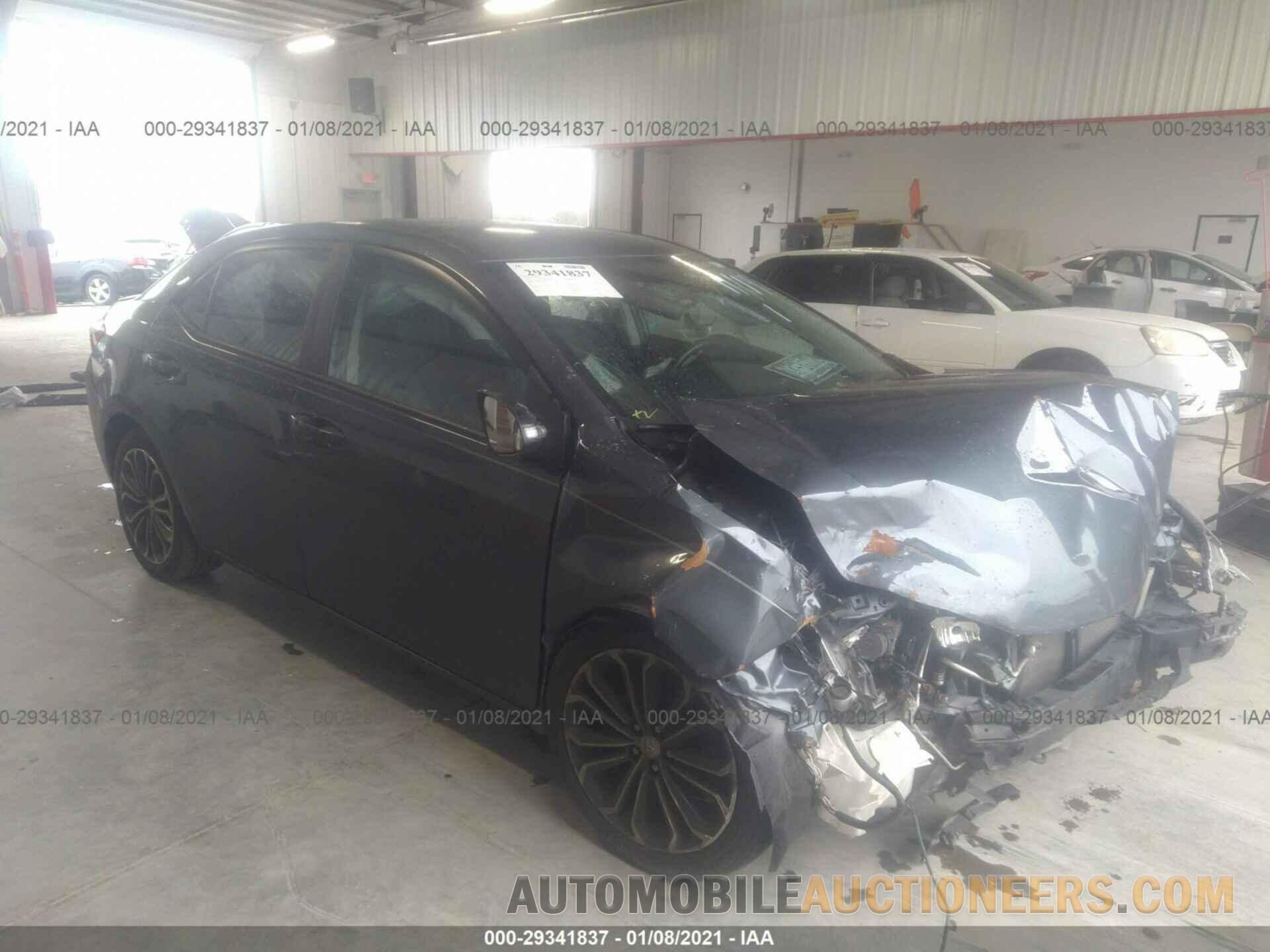 2T1BURHE3FC236397 TOYOTA COROLLA 2015