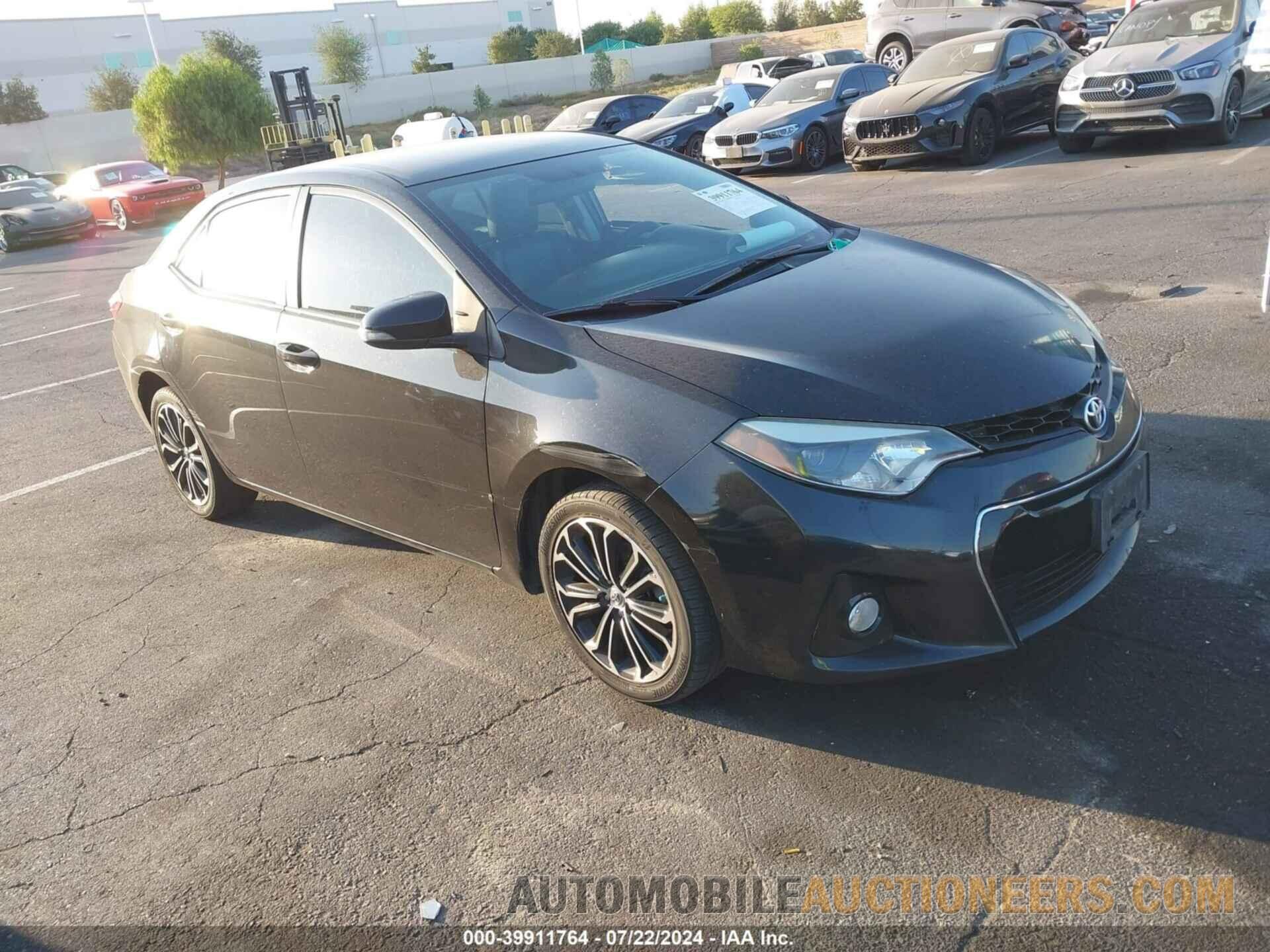 2T1BURHE3FC238778 TOYOTA COROLLA 2015