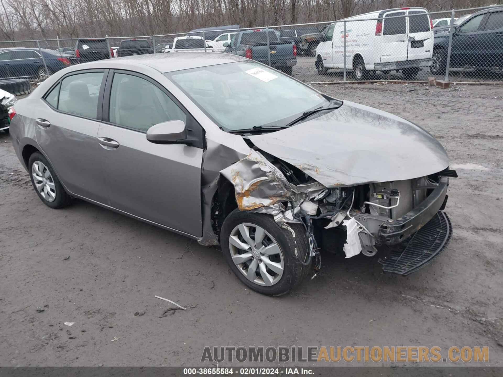 2T1BURHE3FC238909 TOYOTA COROLLA 2015