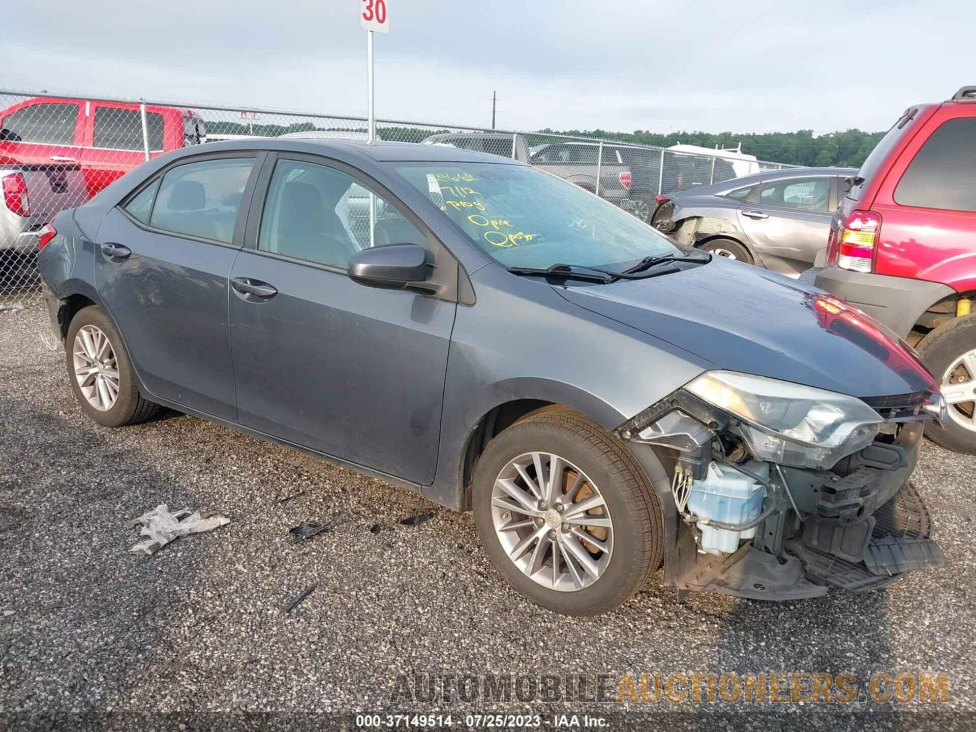 2T1BURHE3FC240207 TOYOTA COROLLA 2015