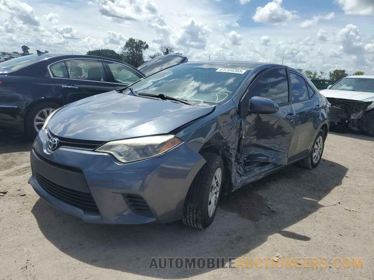 2T1BURHE3FC240286 TOYOTA COROLLA 2015