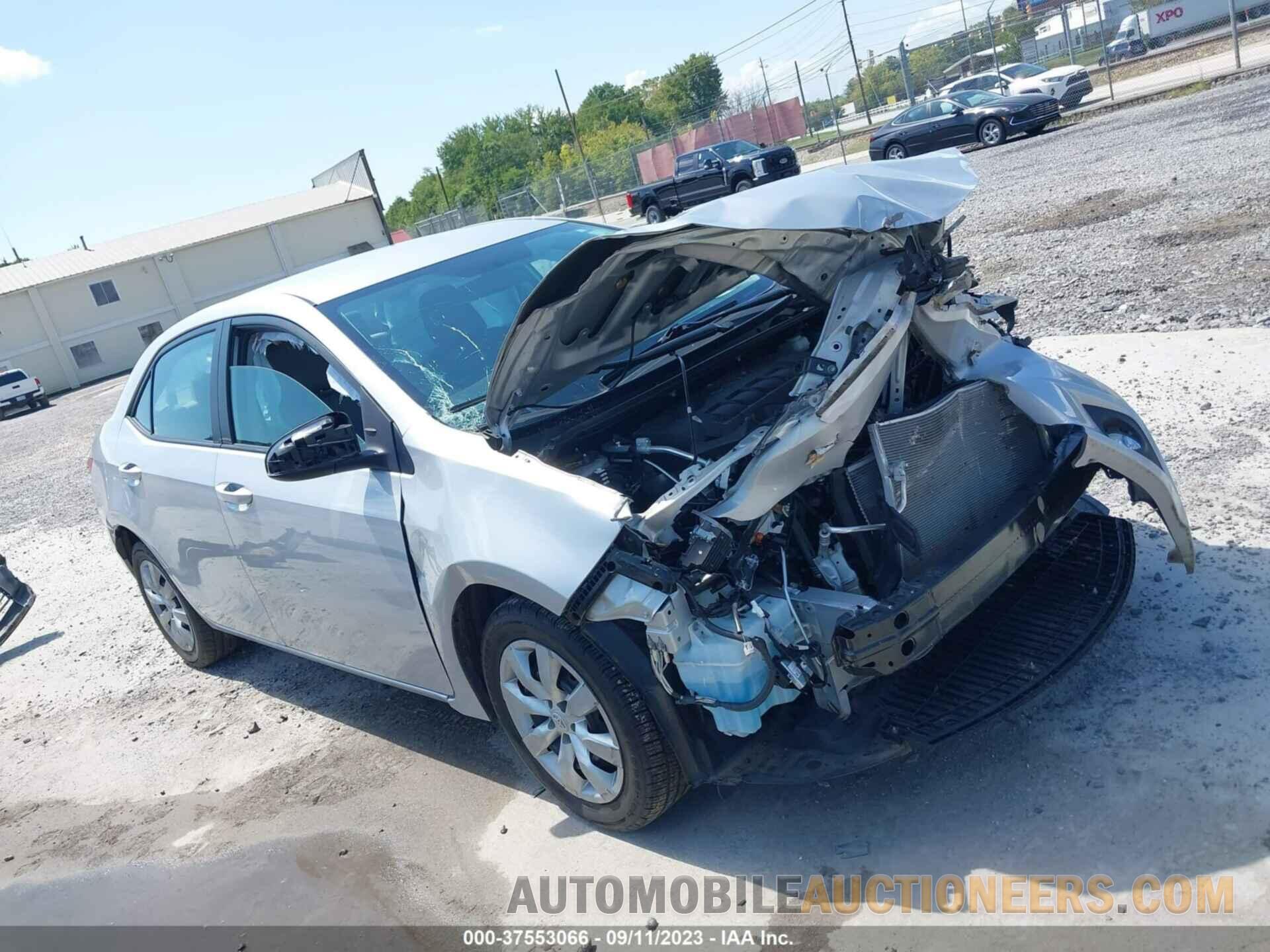 2T1BURHE3FC241311 TOYOTA COROLLA 2015