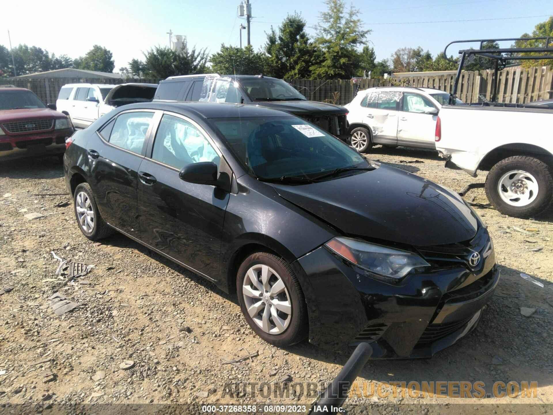 2T1BURHE3FC241650 TOYOTA COROLLA 2015