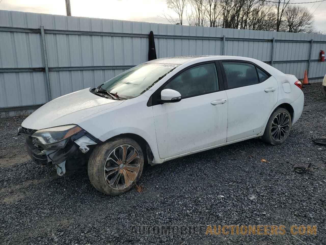 2T1BURHE3FC242104 TOYOTA COROLLA 2015