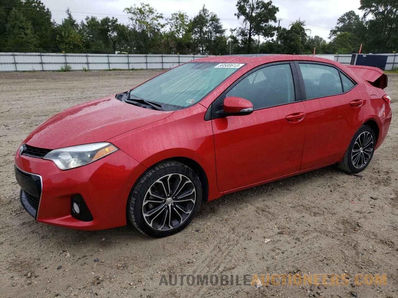 2T1BURHE3FC244435 TOYOTA COROLLA 2015