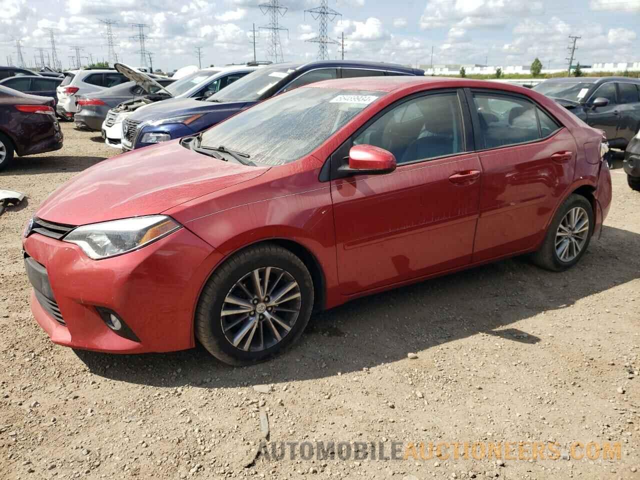 2T1BURHE3FC245021 TOYOTA COROLLA 2015