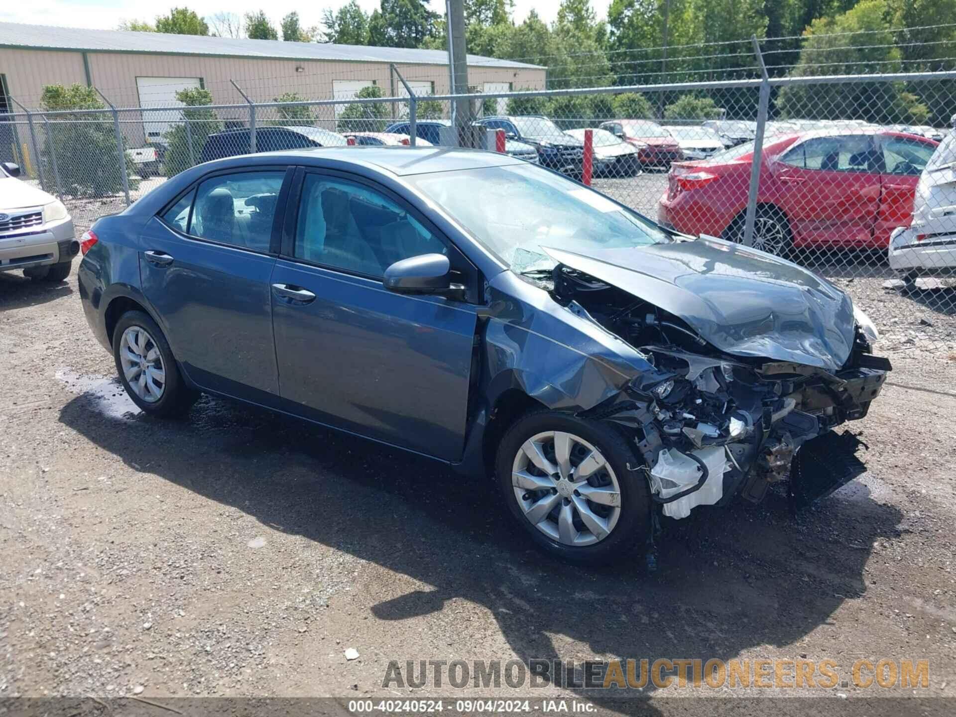 2T1BURHE3FC245200 TOYOTA COROLLA 2015