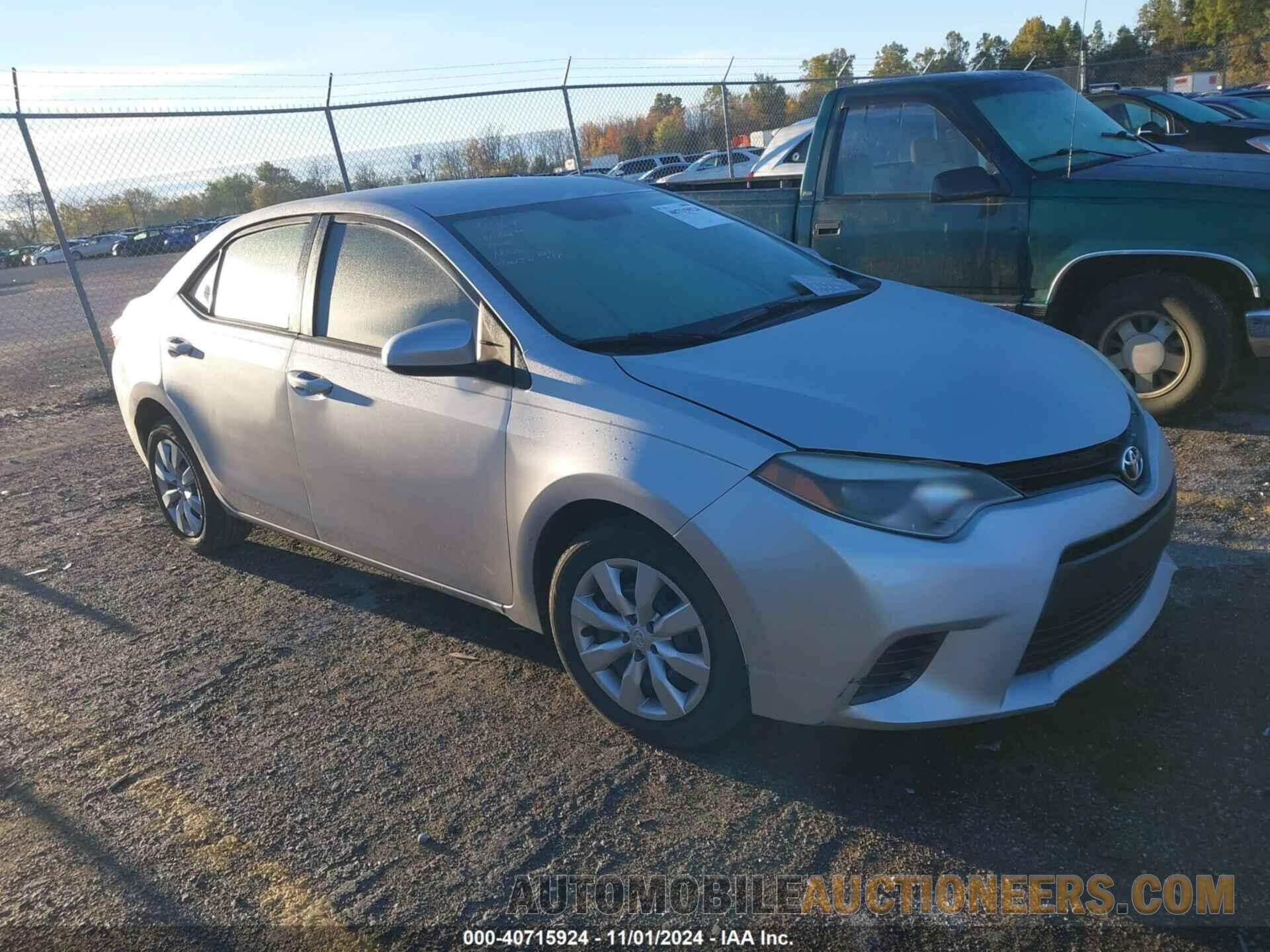 2T1BURHE3FC246086 TOYOTA COROLLA 2015