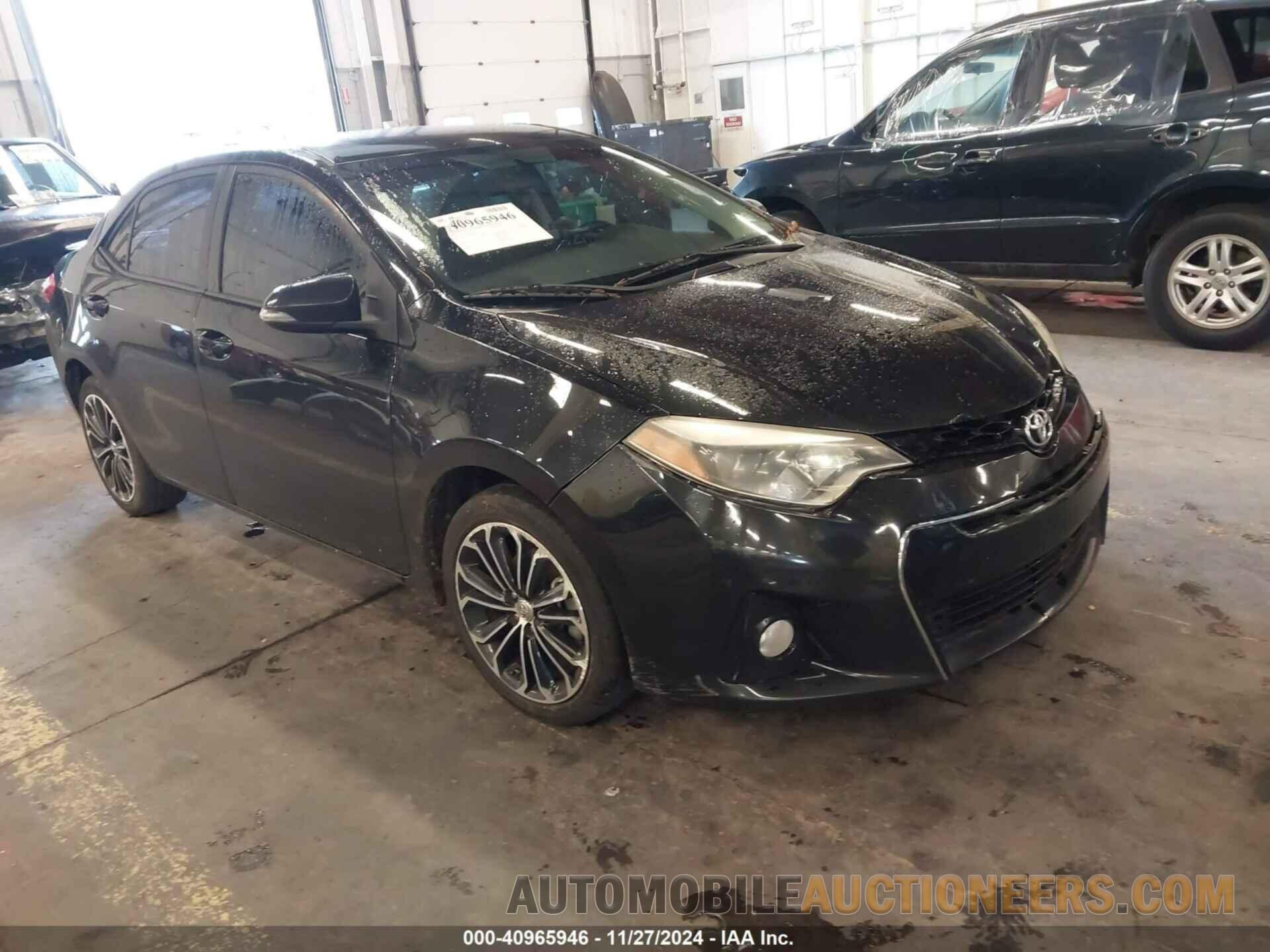 2T1BURHE3FC247237 TOYOTA COROLLA 2015