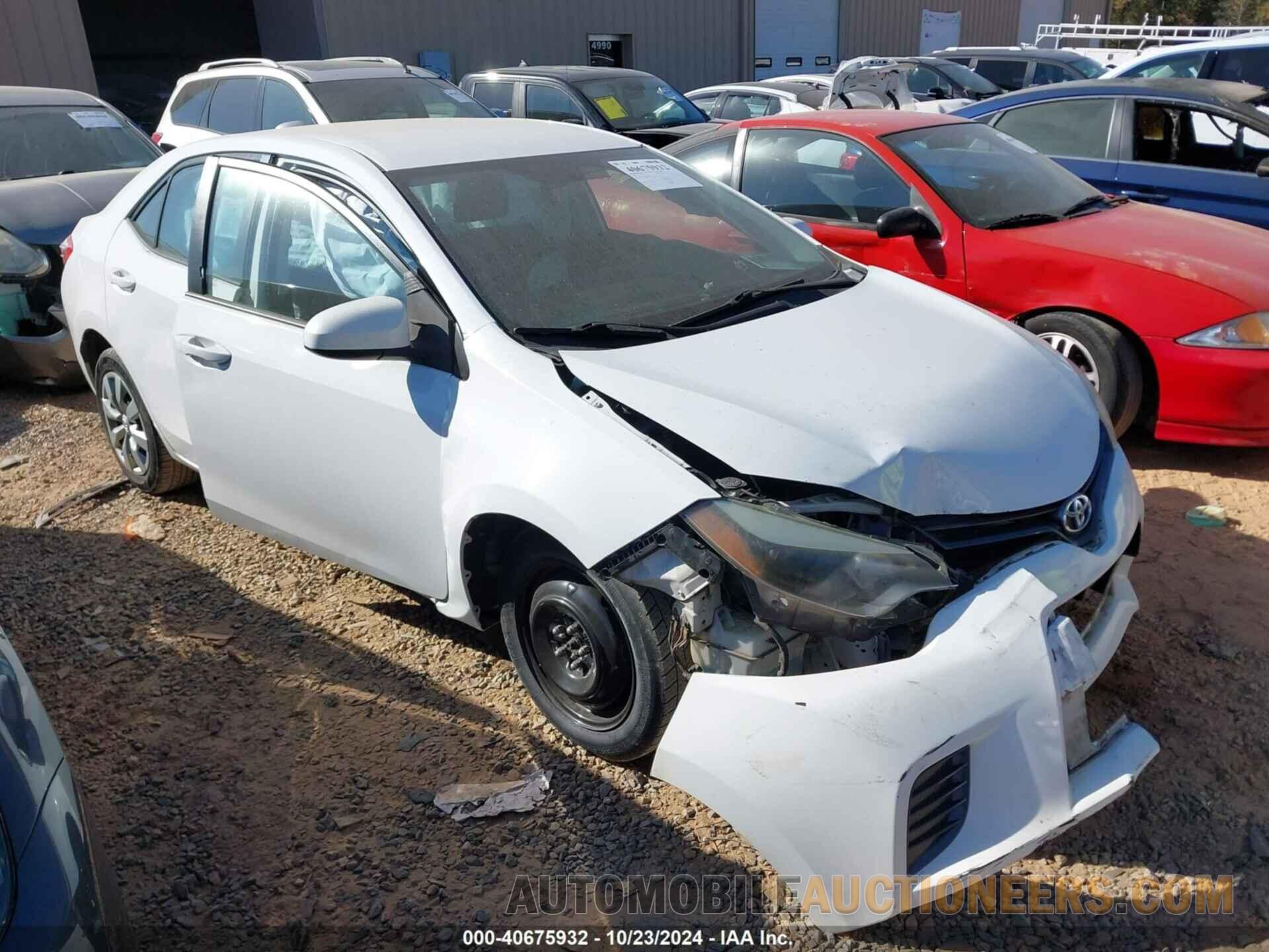 2T1BURHE3FC248565 TOYOTA COROLLA 2015