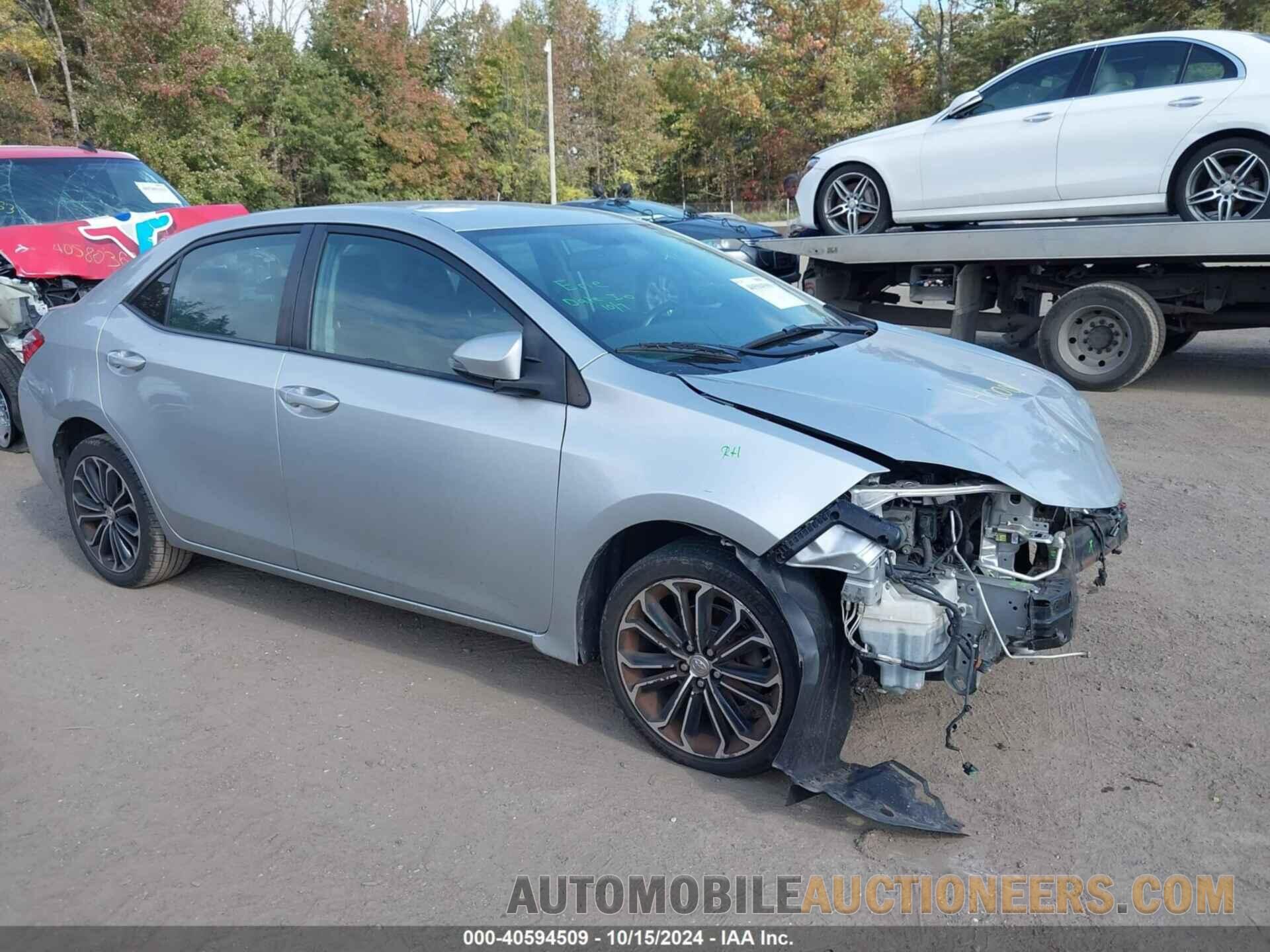 2T1BURHE3FC249358 TOYOTA COROLLA 2015