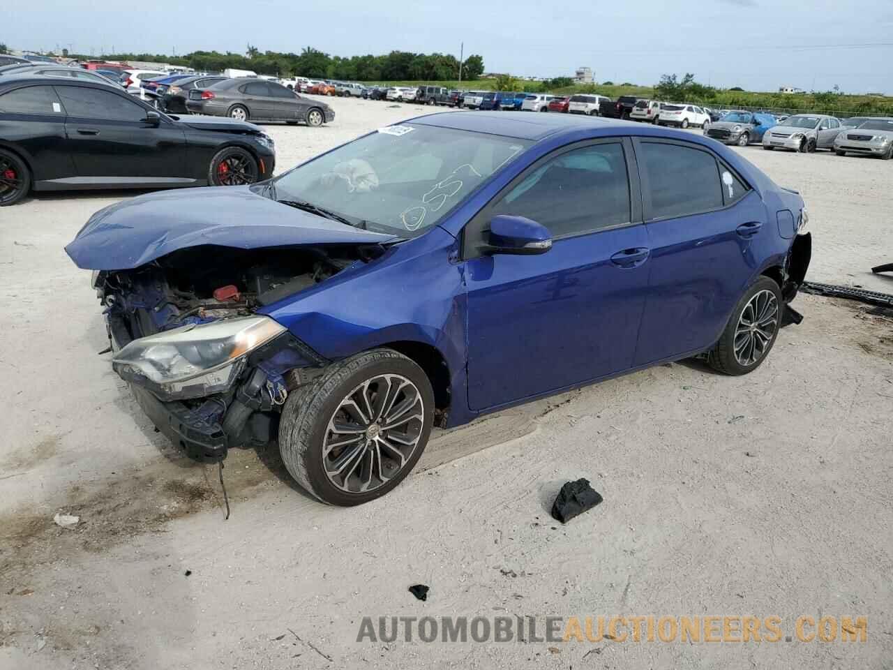 2T1BURHE3FC250557 TOYOTA COROLLA 2015