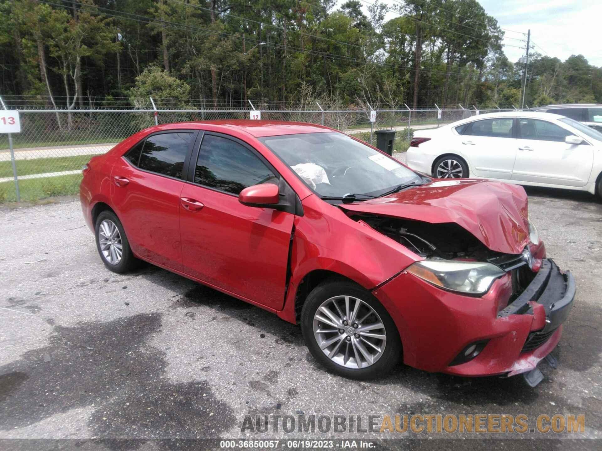 2T1BURHE3FC250798 TOYOTA COROLLA 2015