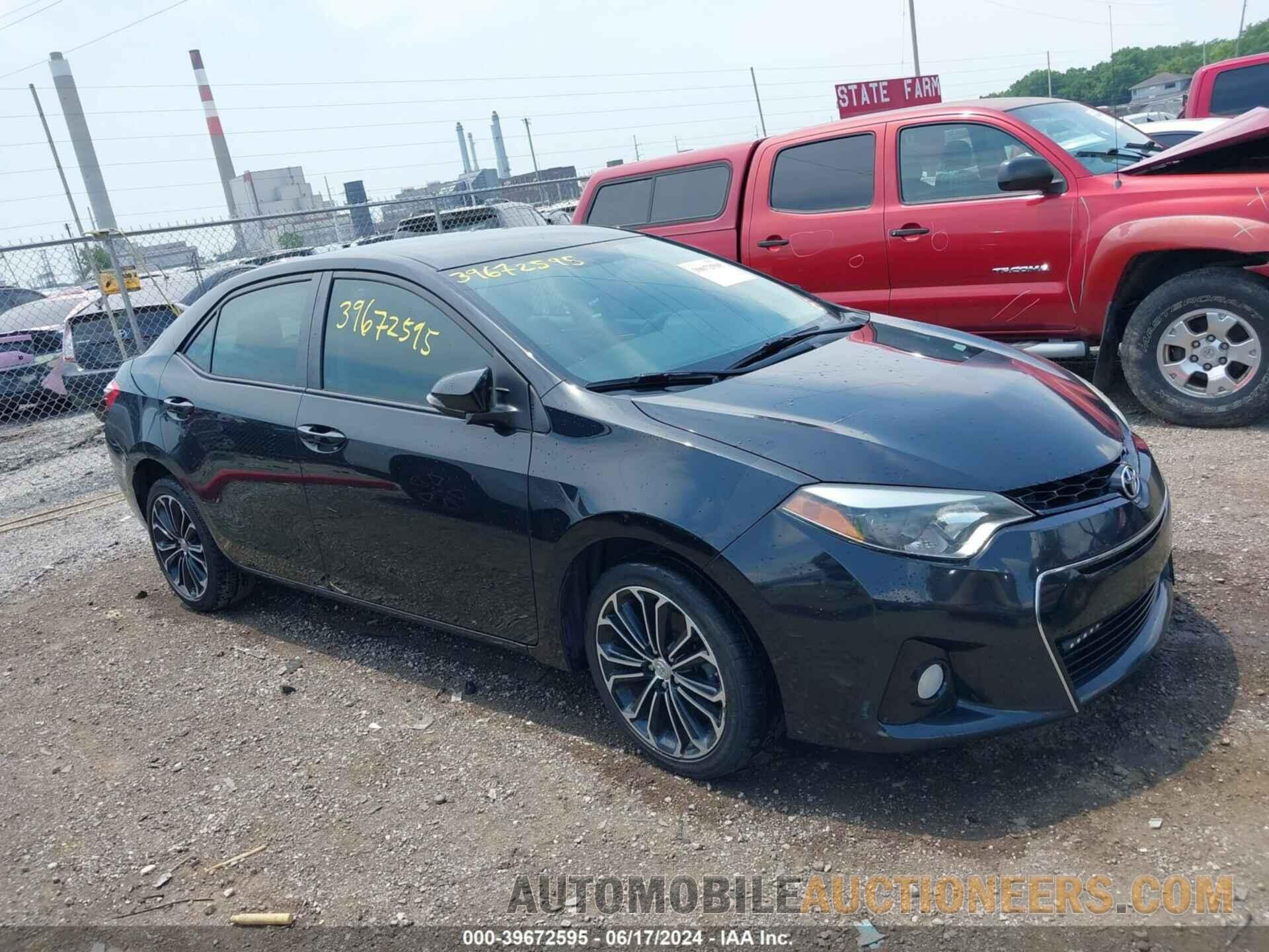 2T1BURHE3FC255578 TOYOTA COROLLA 2015