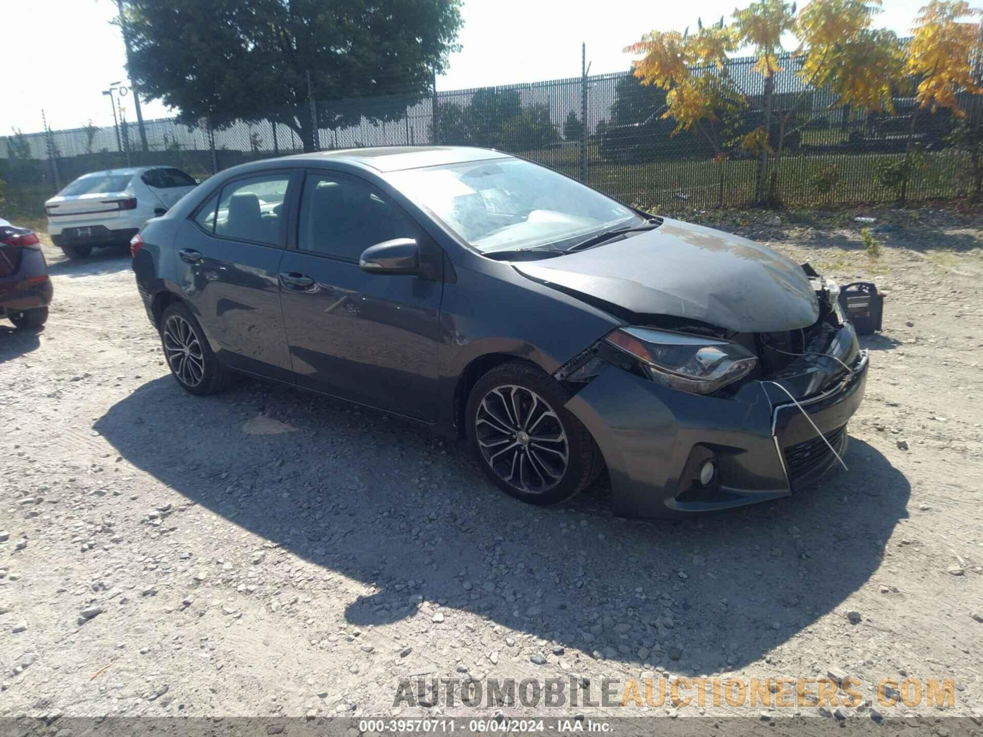 2T1BURHE3FC255936 TOYOTA COROLLA 2015