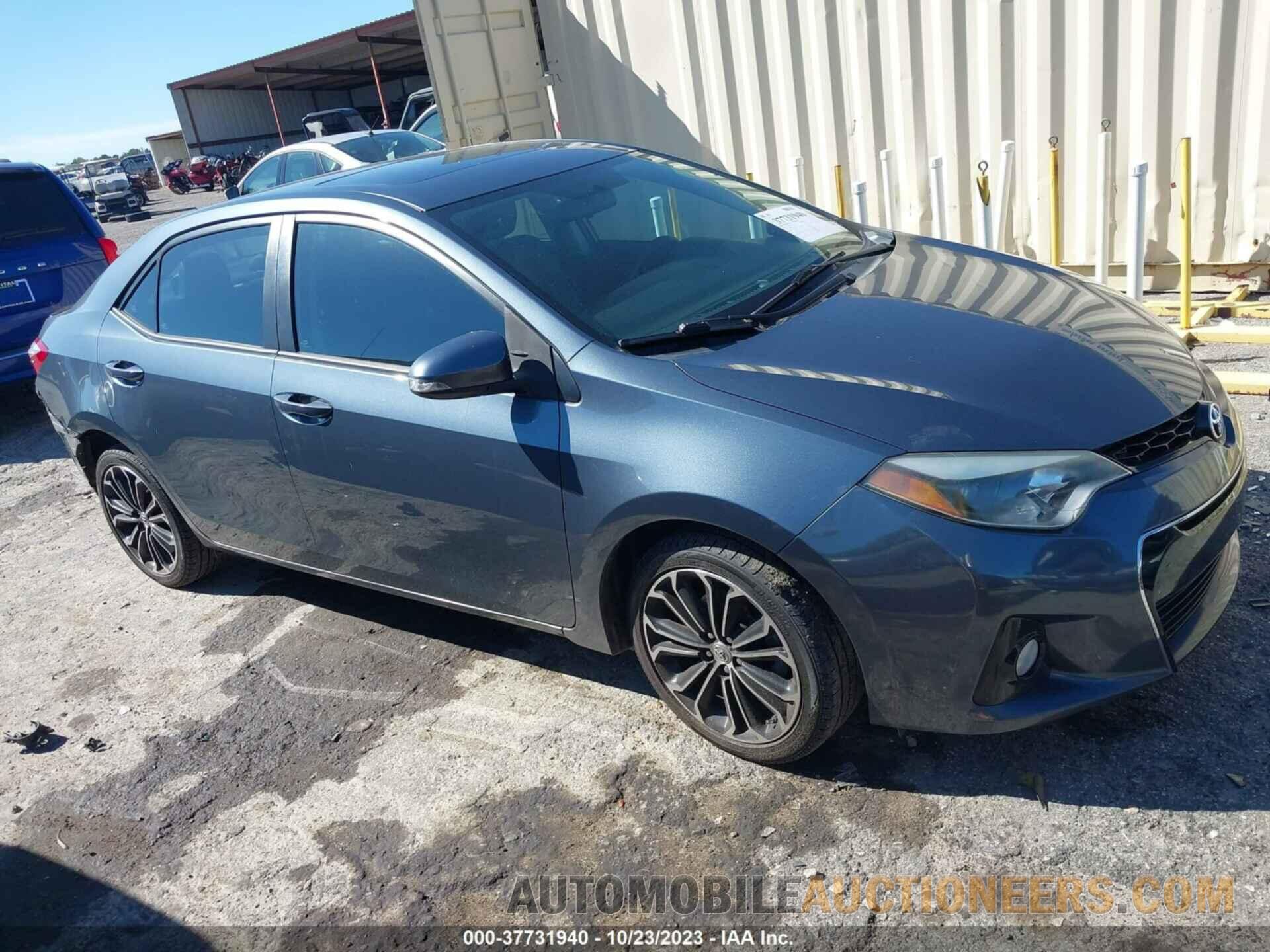 2T1BURHE3FC256150 TOYOTA COROLLA 2015