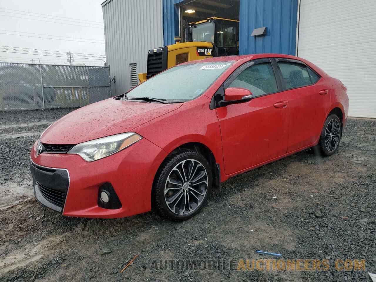 2T1BURHE3FC256245 TOYOTA COROLLA 2015