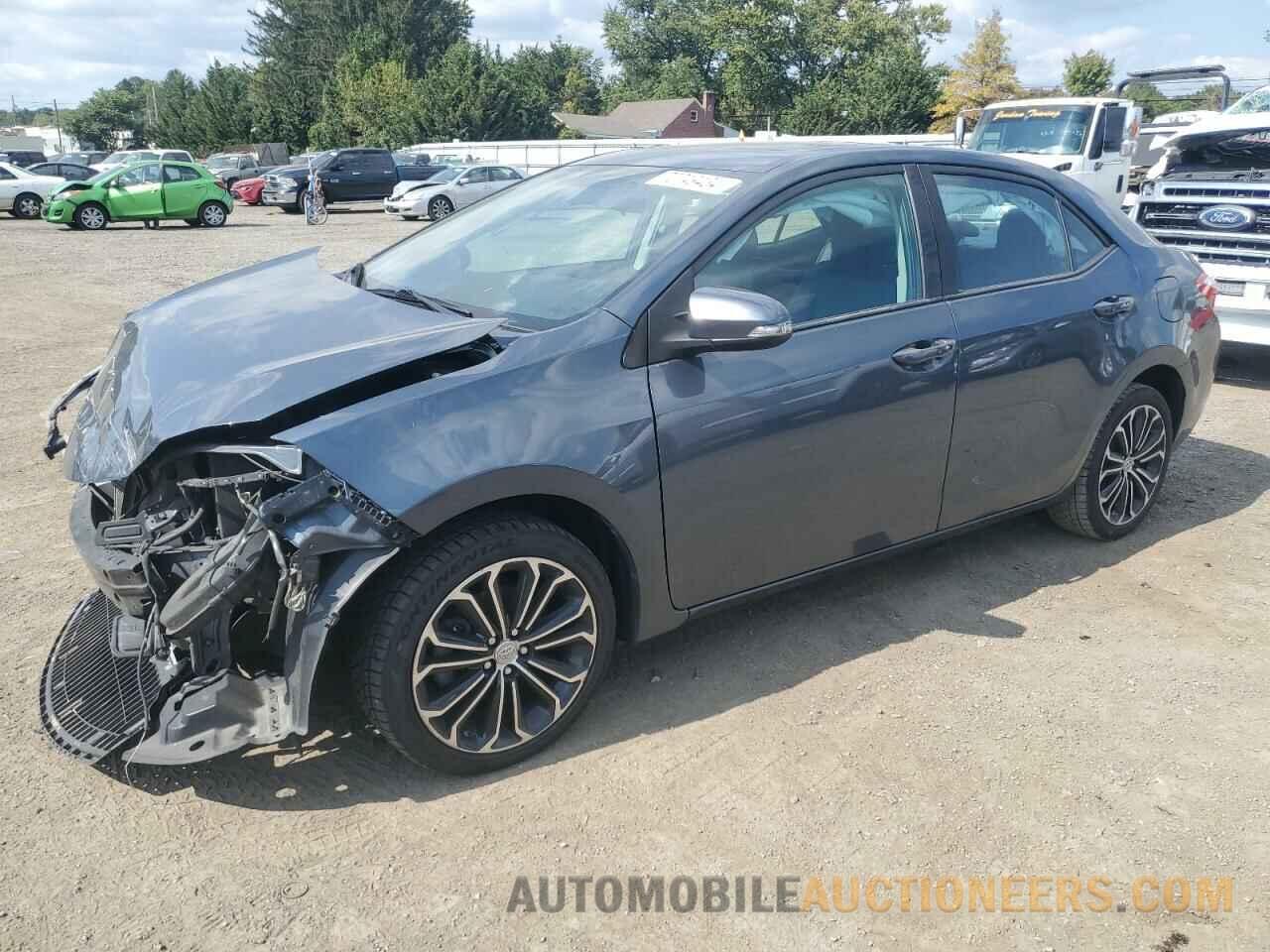 2T1BURHE3FC258299 TOYOTA COROLLA 2015