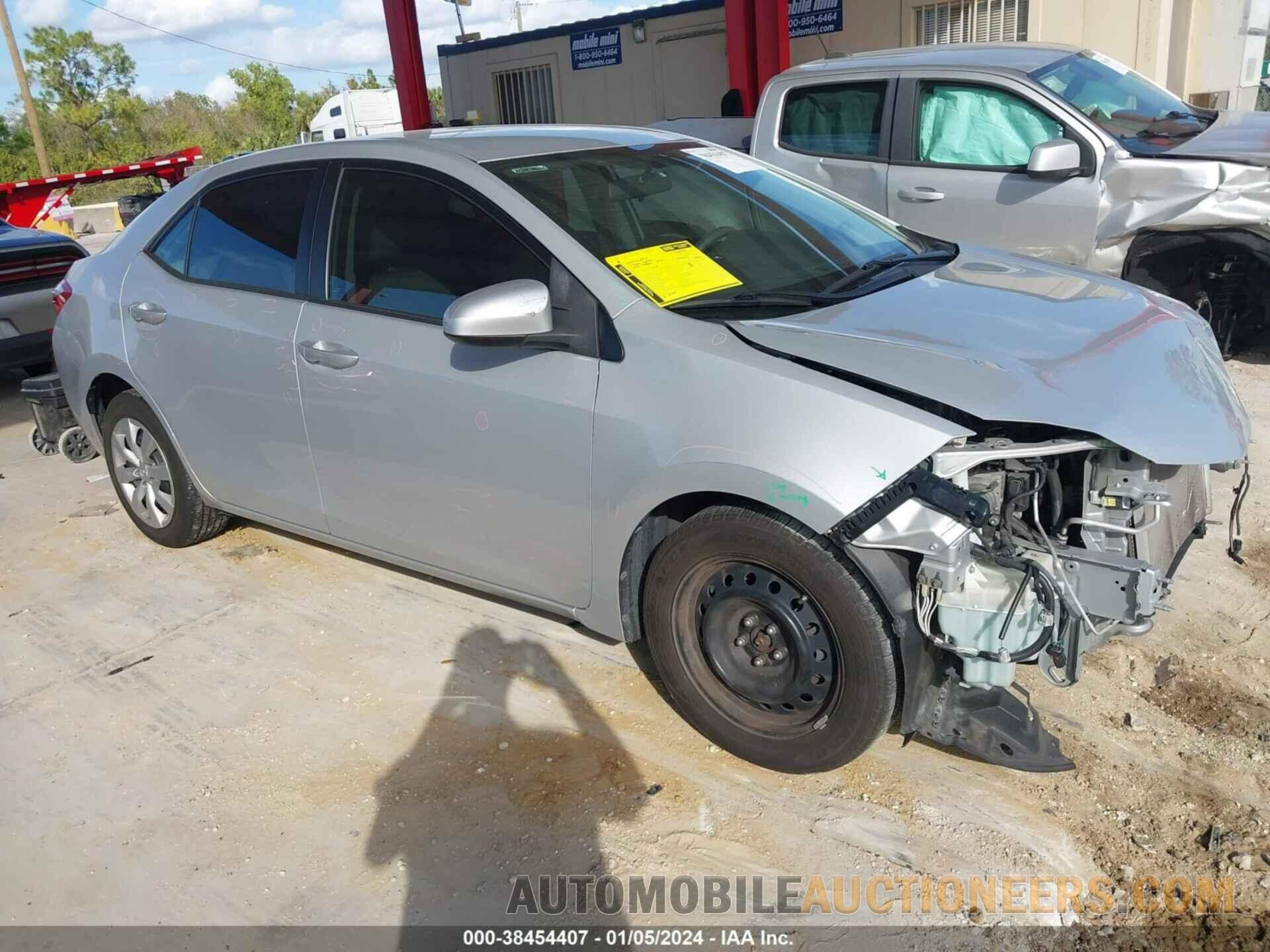 2T1BURHE3FC258531 TOYOTA COROLLA 2015