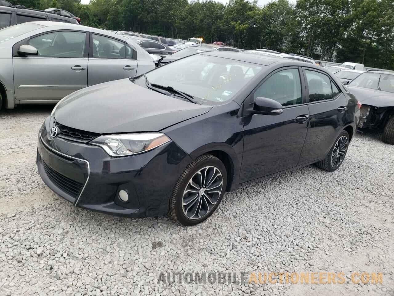 2T1BURHE3FC262949 TOYOTA COROLLA 2015