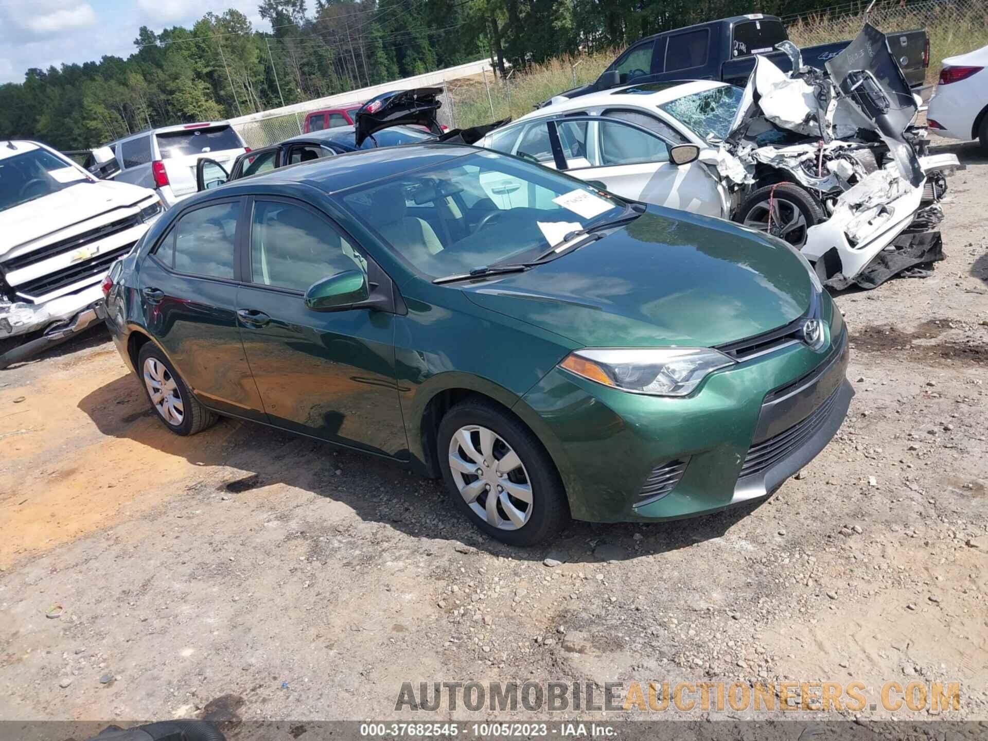 2T1BURHE3FC263406 TOYOTA COROLLA 2015