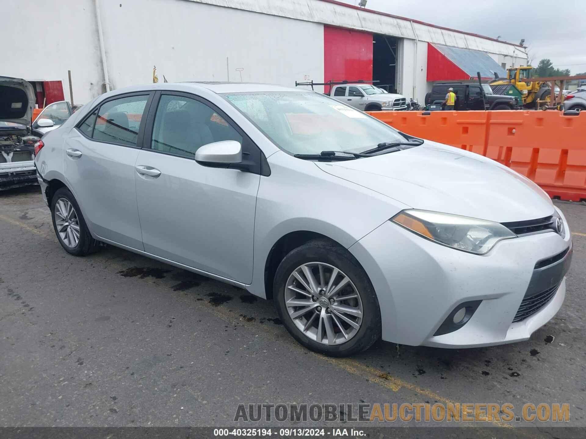 2T1BURHE3FC264359 TOYOTA COROLLA 2015