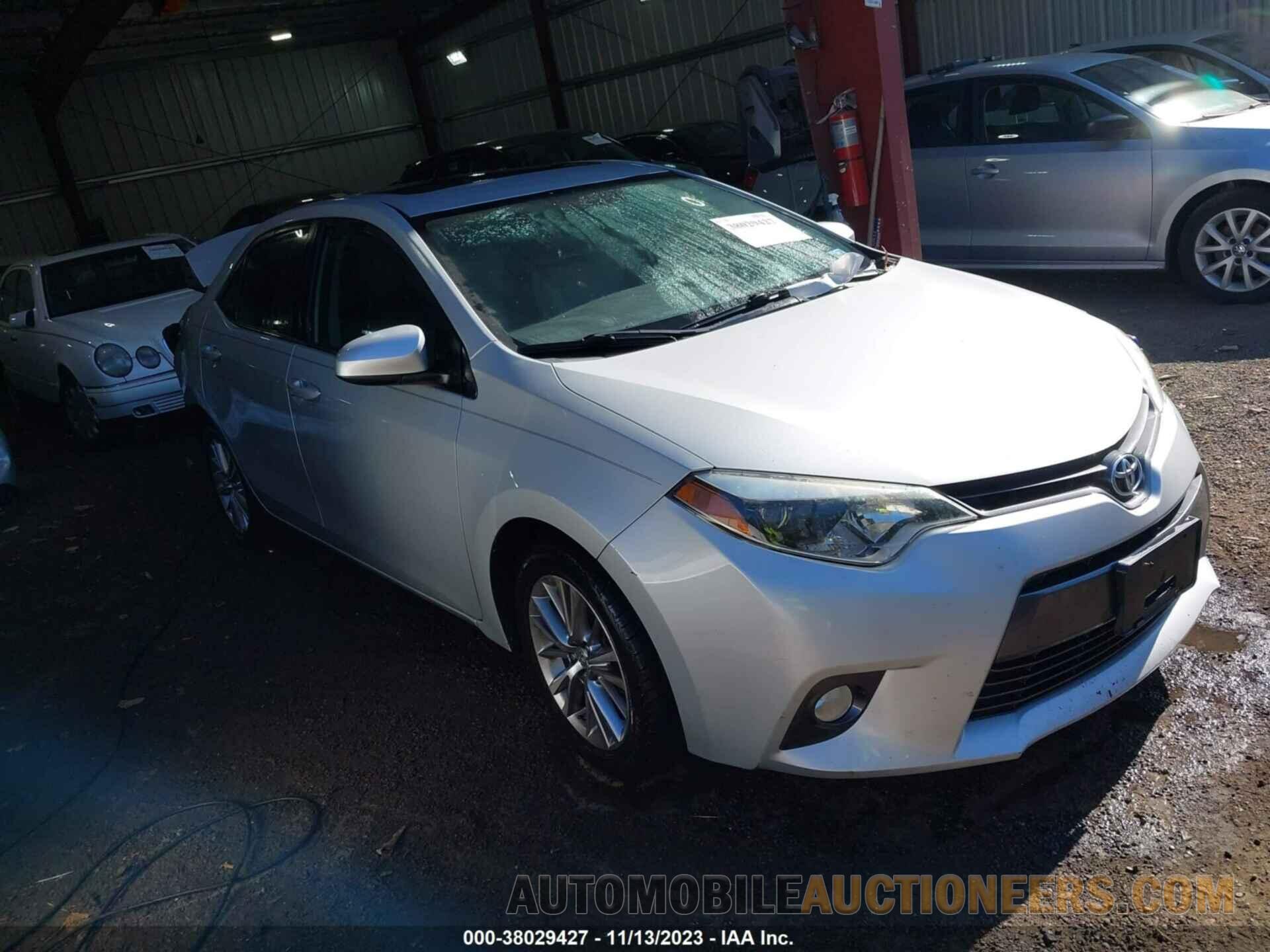 2T1BURHE3FC264376 TOYOTA COROLLA 2015