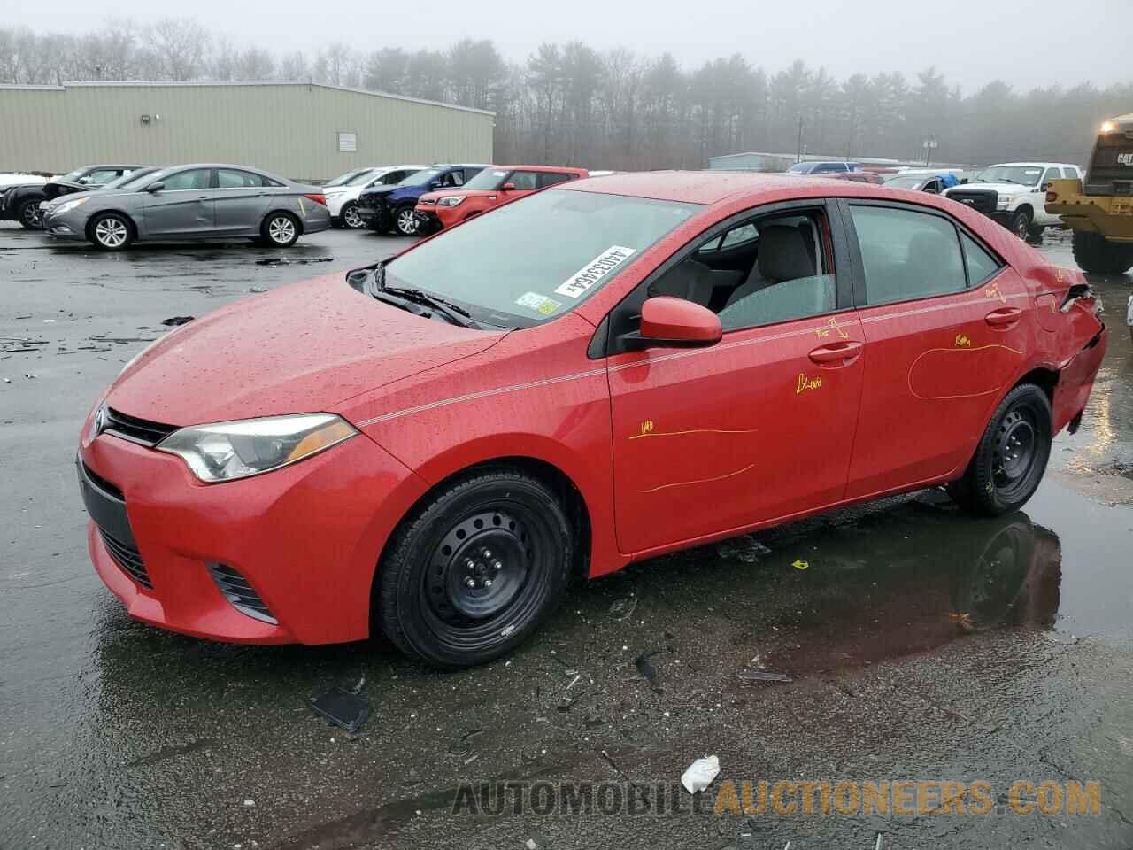 2T1BURHE3FC264412 TOYOTA COROLLA 2015