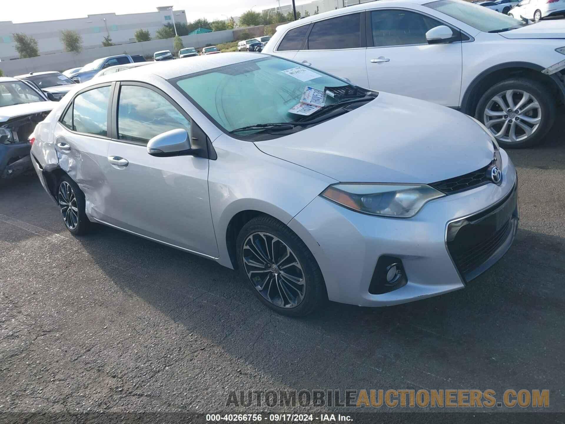 2T1BURHE3FC264720 TOYOTA COROLLA 2015