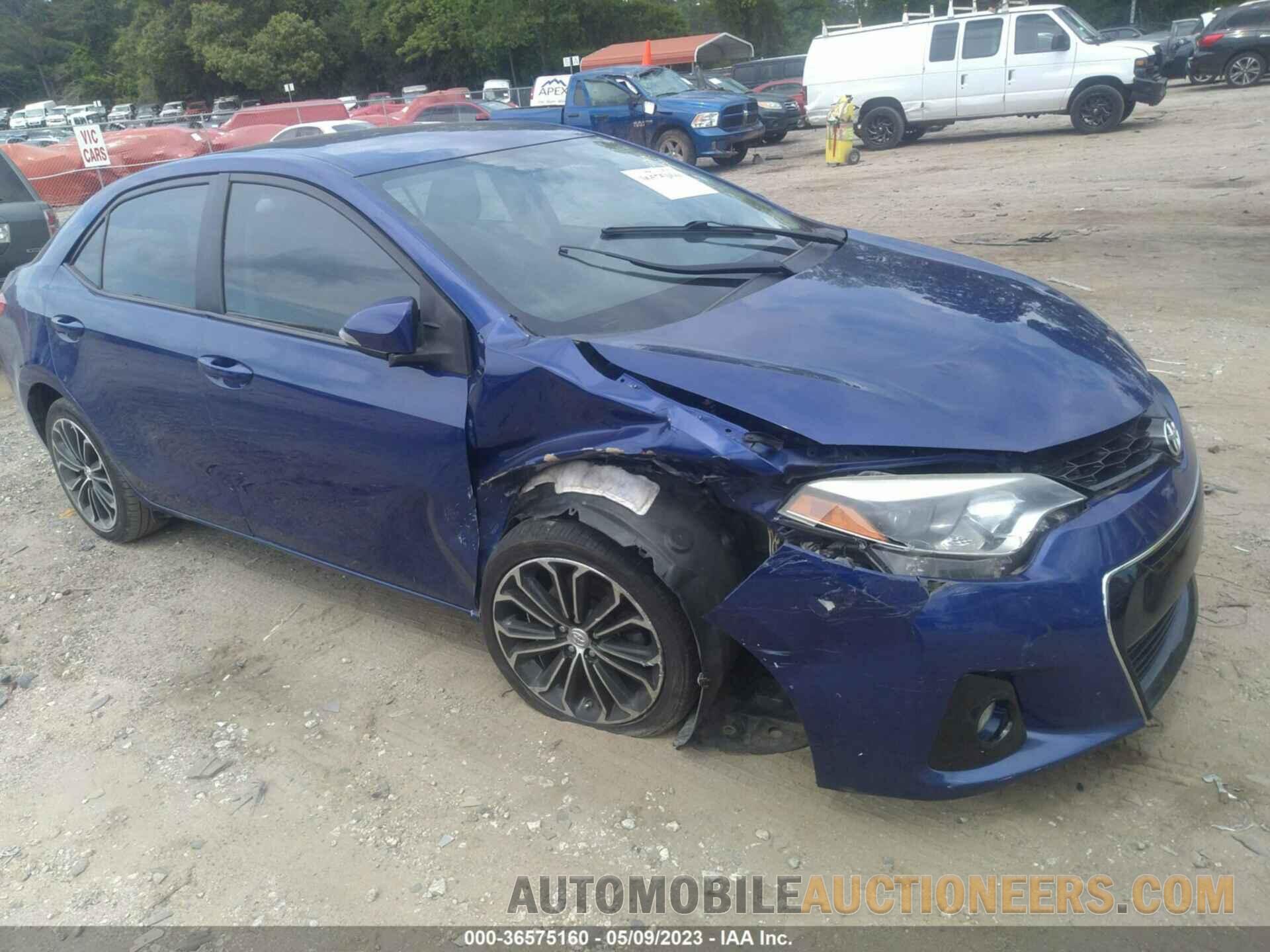 2T1BURHE3FC266404 TOYOTA COROLLA 2015