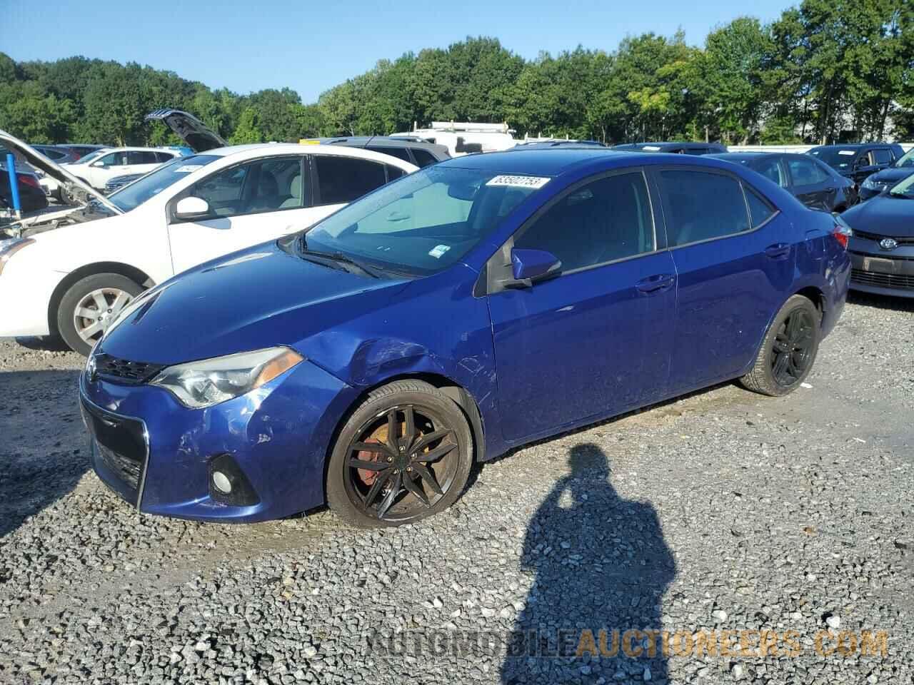 2T1BURHE3FC268248 TOYOTA COROLLA 2015