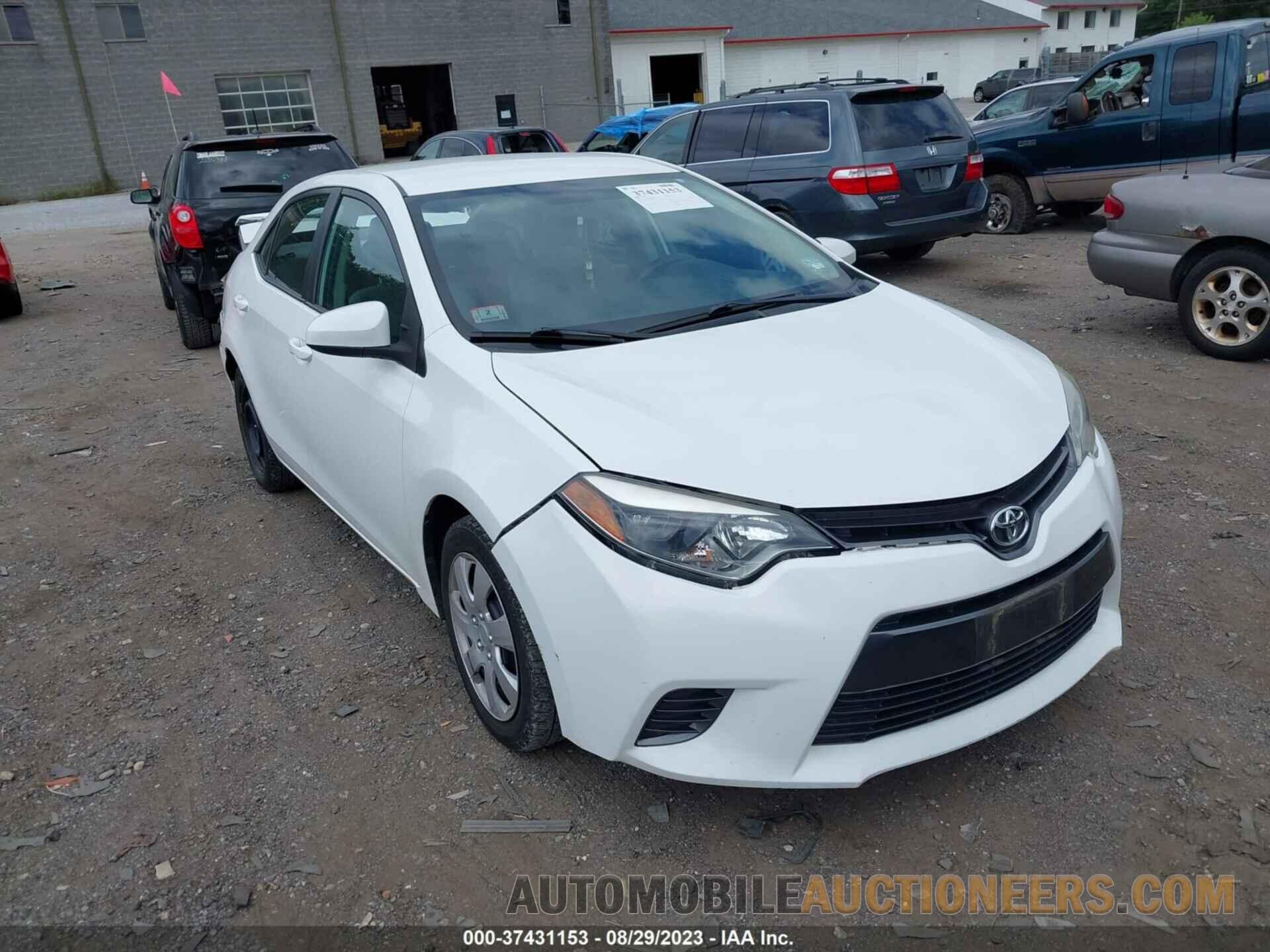 2T1BURHE3FC268640 TOYOTA COROLLA 2015