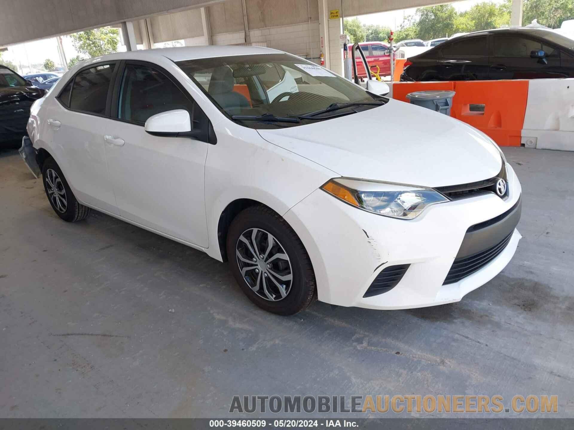 2T1BURHE3FC274292 TOYOTA COROLLA 2015