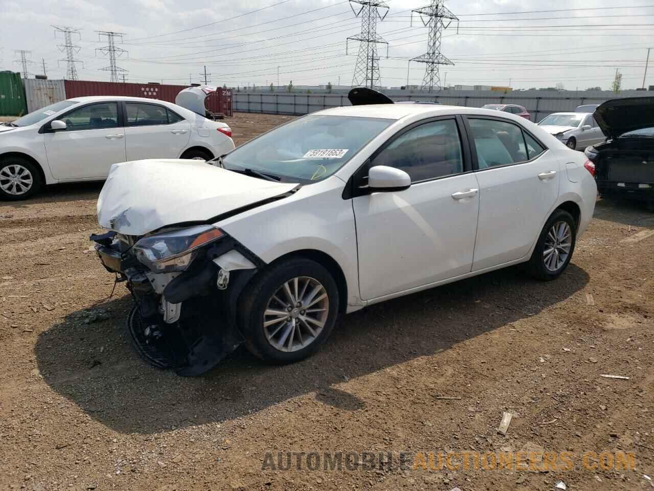 2T1BURHE3FC274423 TOYOTA COROLLA 2015