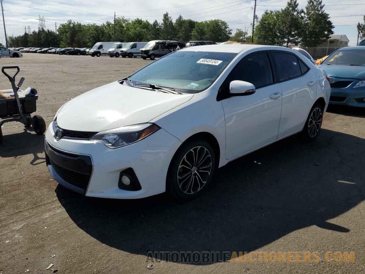 2T1BURHE3FC275264 TOYOTA COROLLA 2015