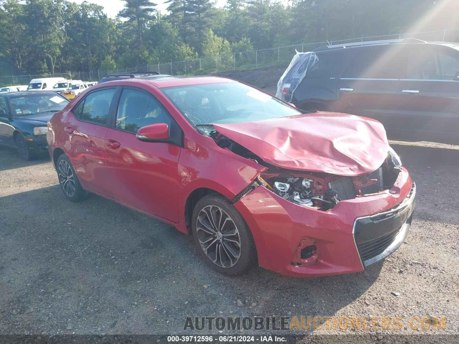 2T1BURHE3FC275524 TOYOTA COROLLA 2015