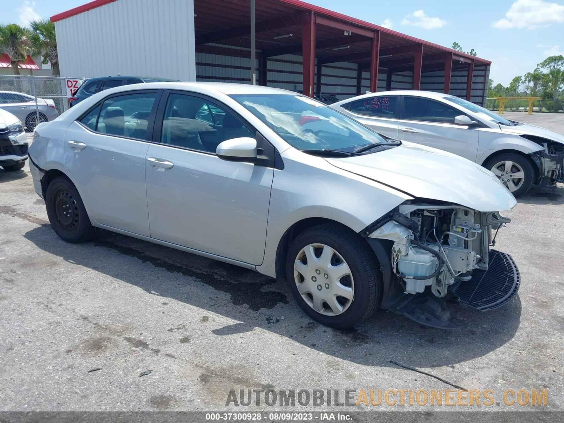 2T1BURHE3FC278066 TOYOTA COROLLA 2015