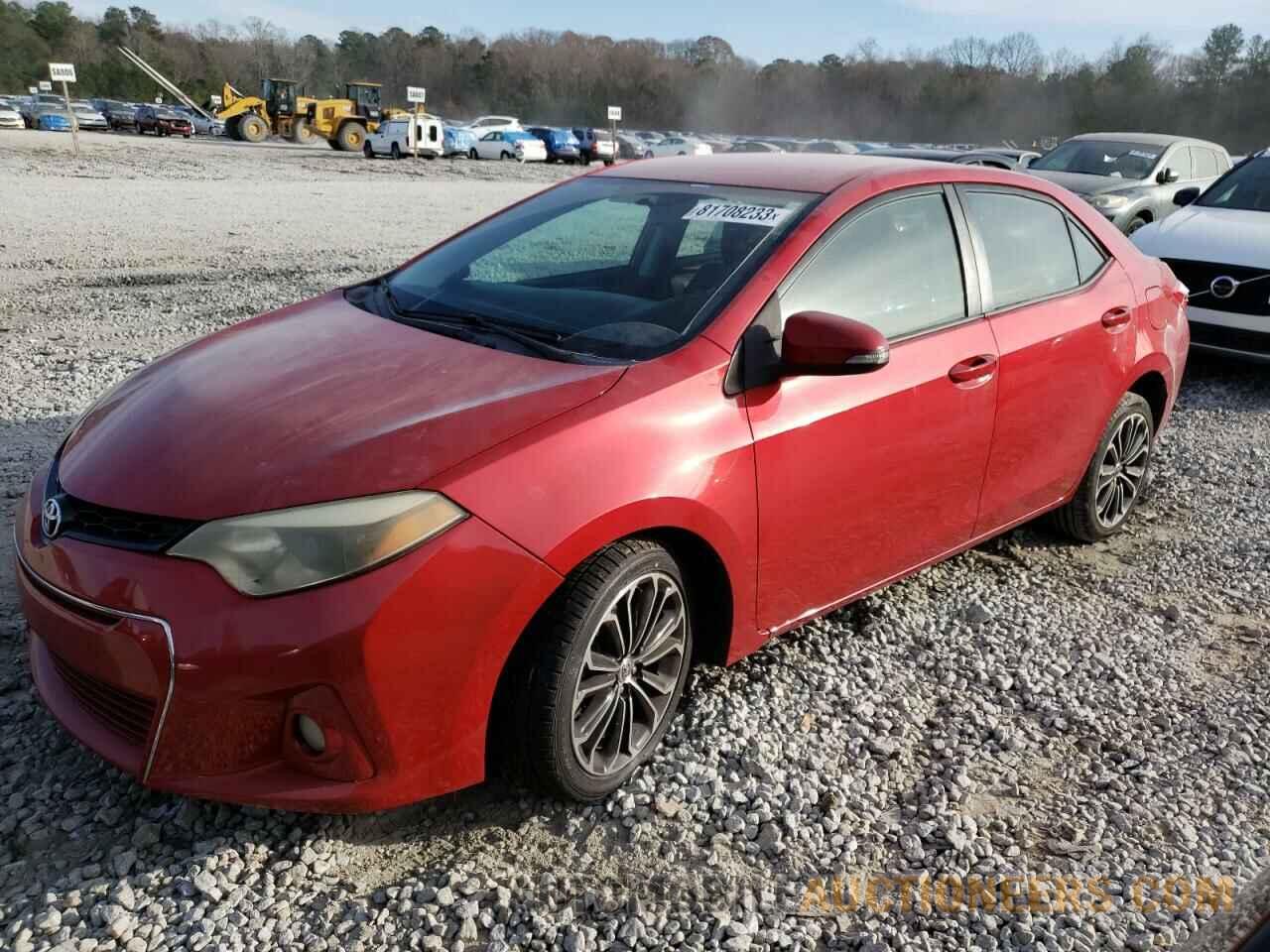 2T1BURHE3FC281209 TOYOTA COROLLA 2015