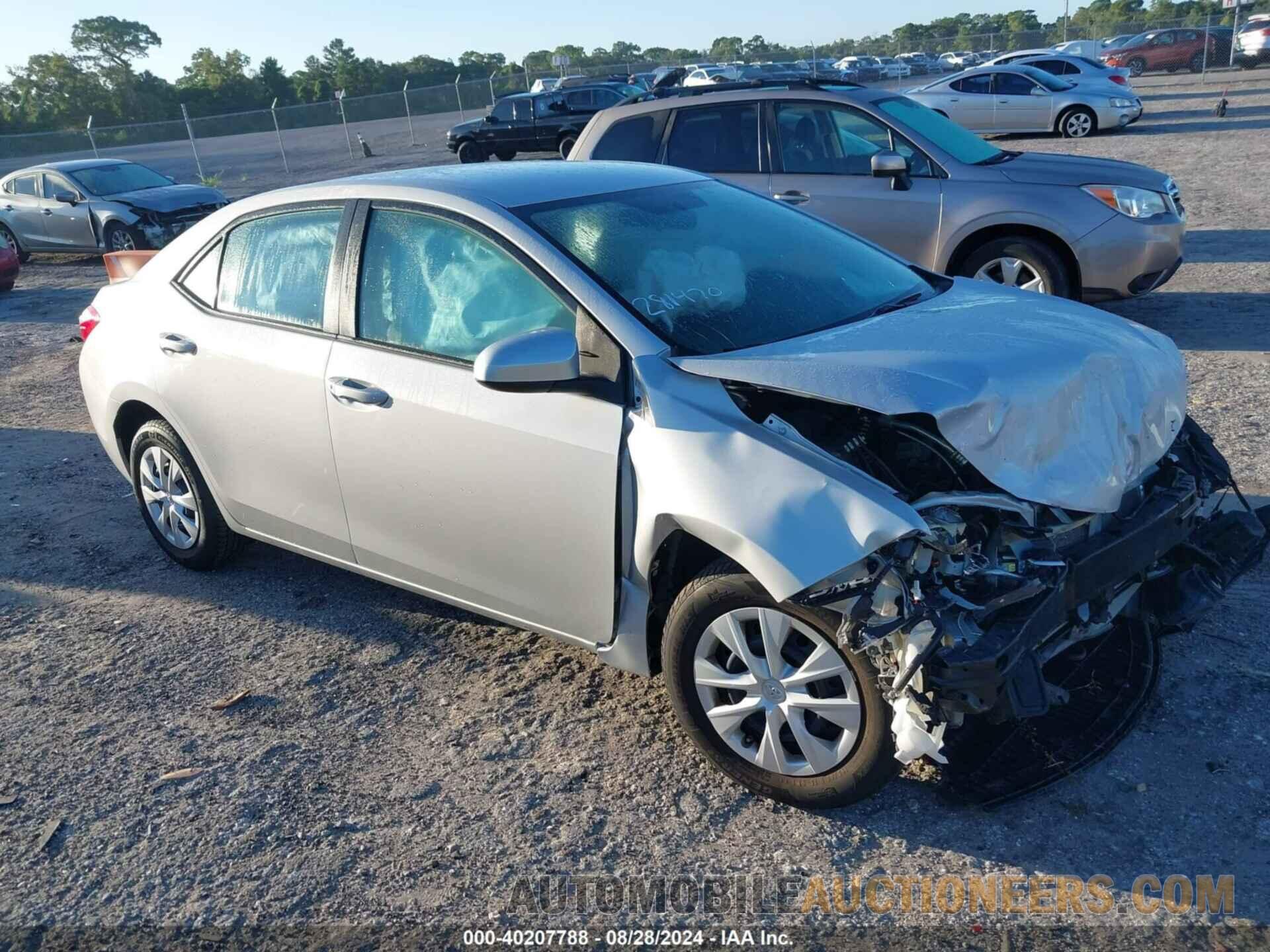 2T1BURHE3FC281470 TOYOTA COROLLA 2015