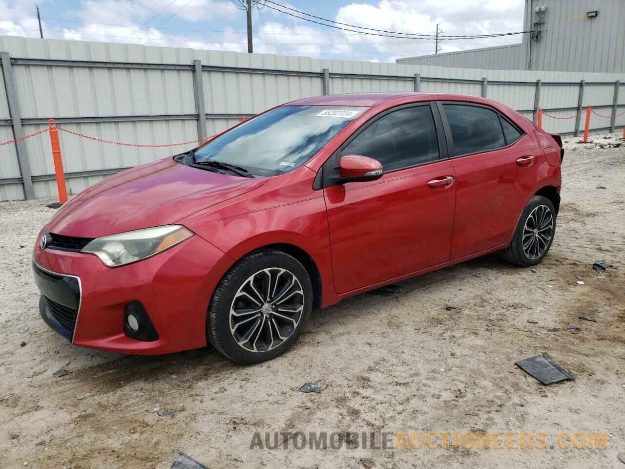 2T1BURHE3FC282554 TOYOTA COROLLA 2015